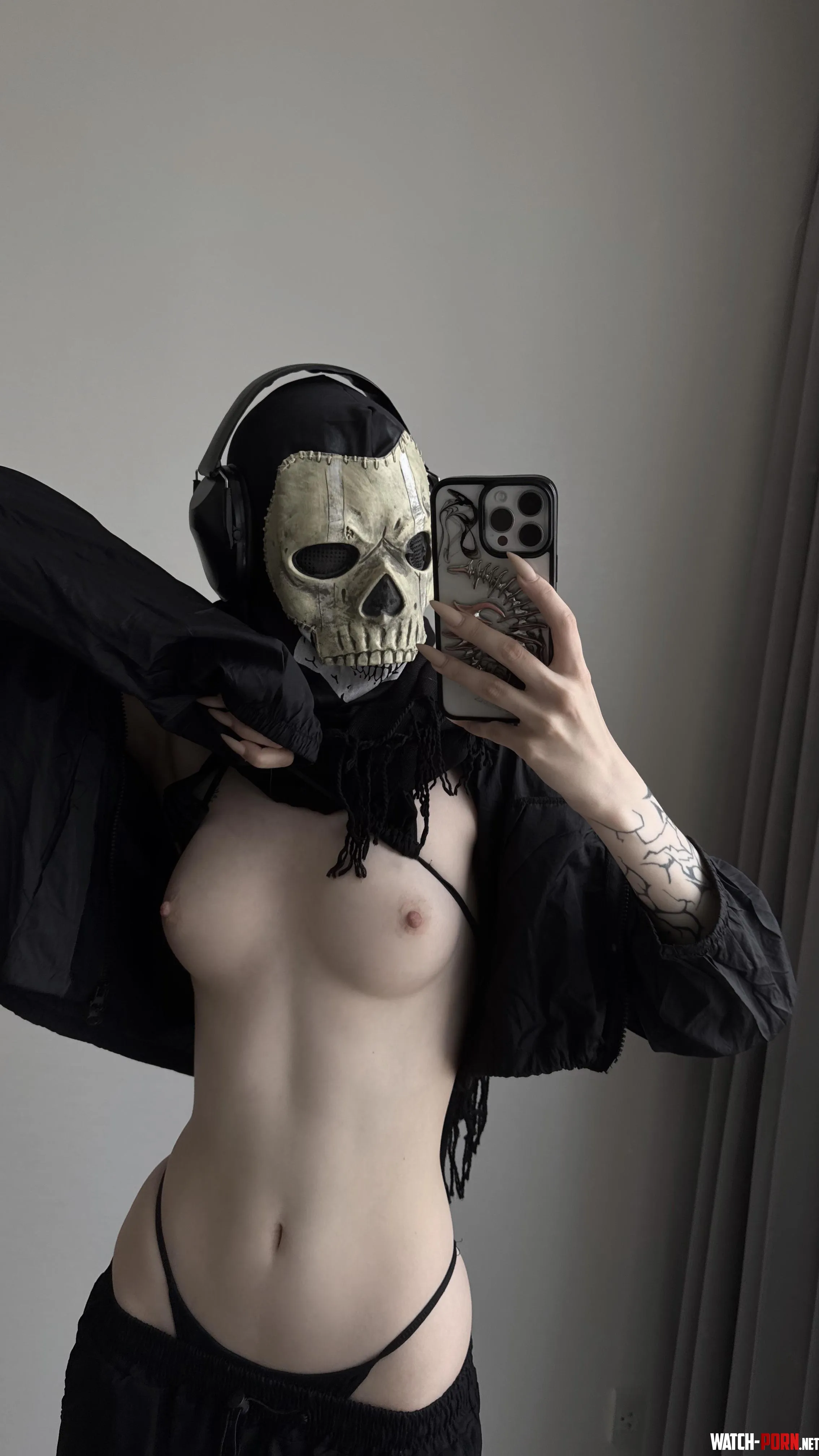 your mission for the day is to eat those goth tits by mercytakerr