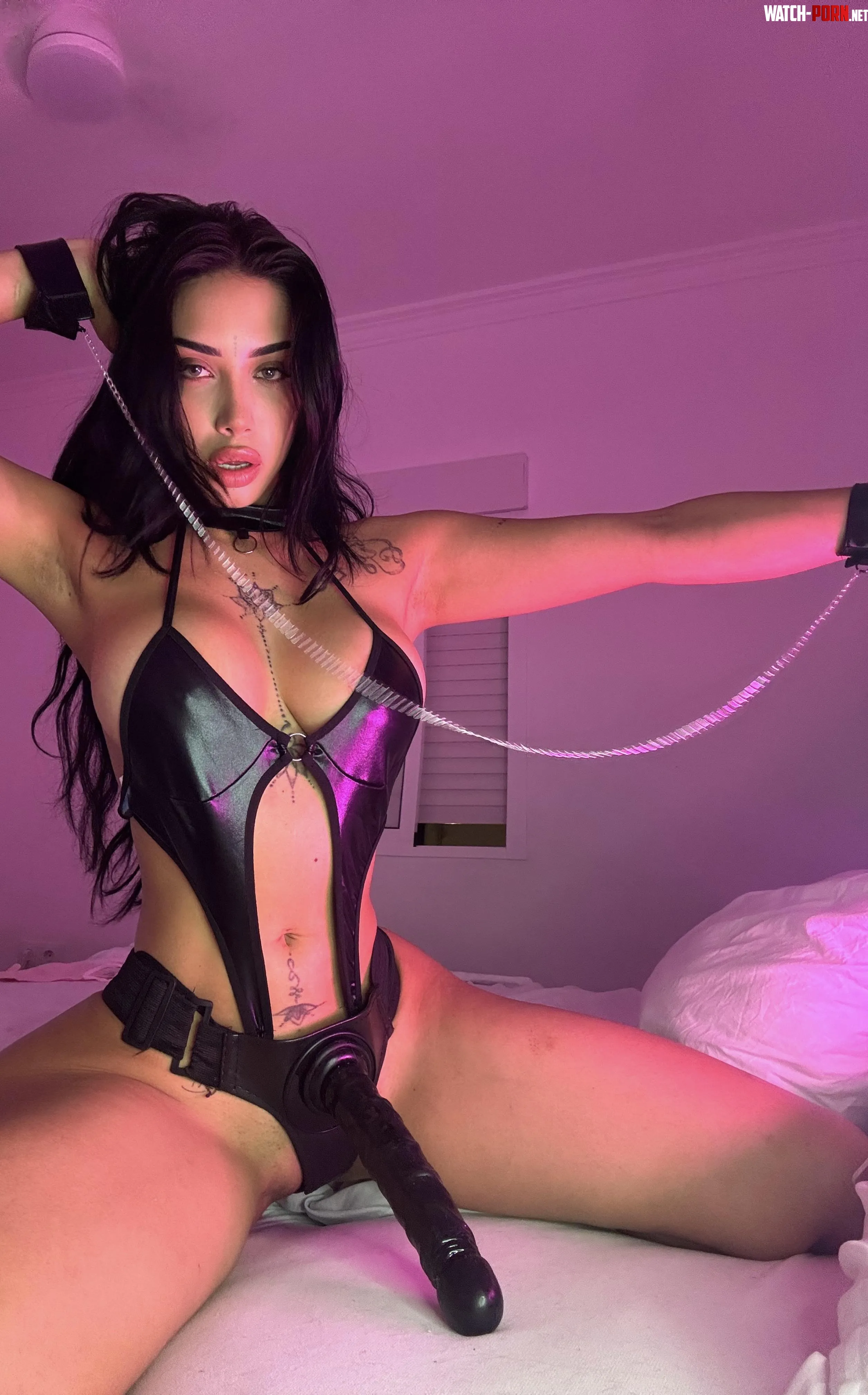 Now get into doggie pose Ill do it myself nice and slow by Sad_Nina_