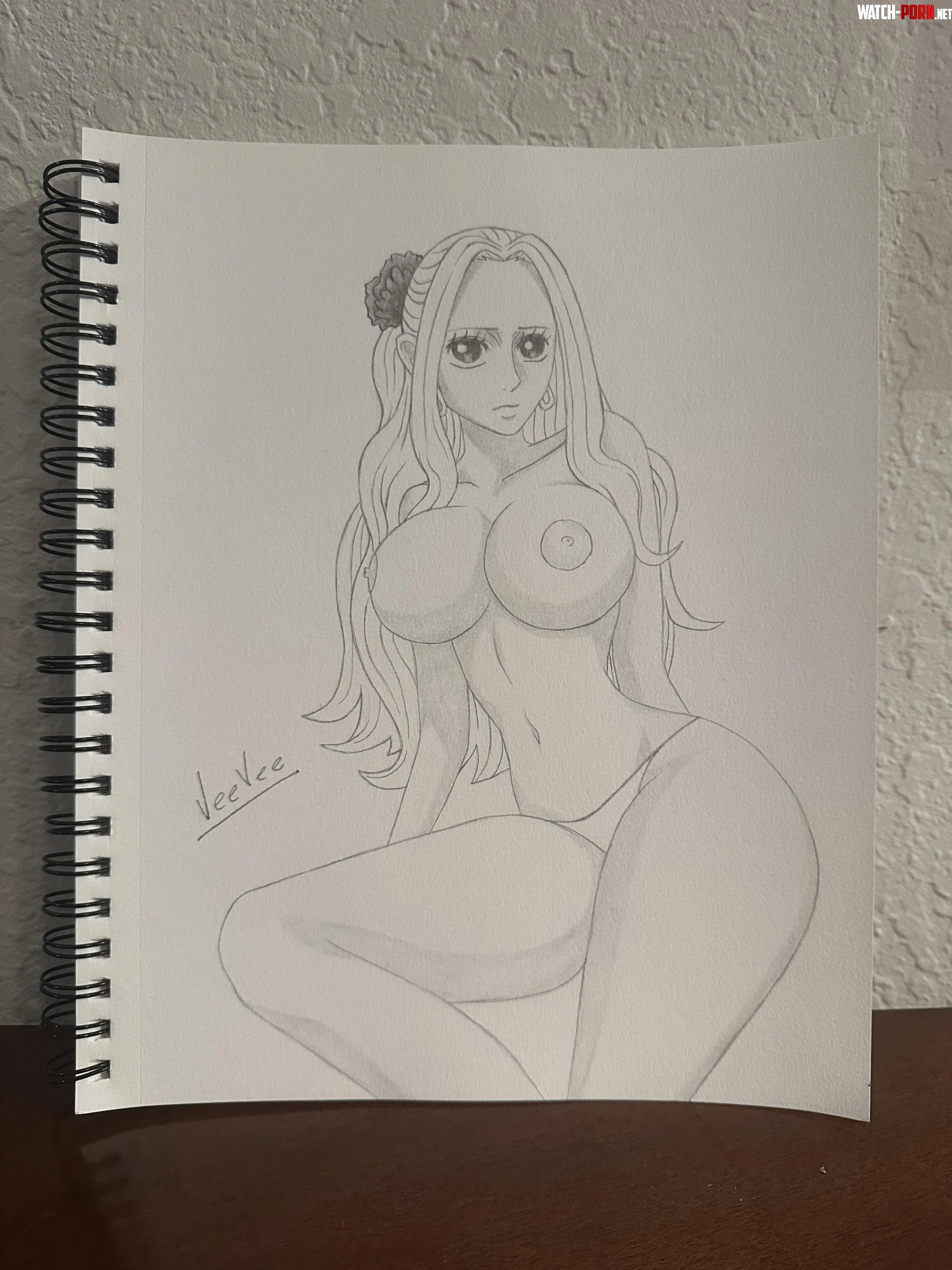 Vivi Sketch By VeeVee by vee-veeee