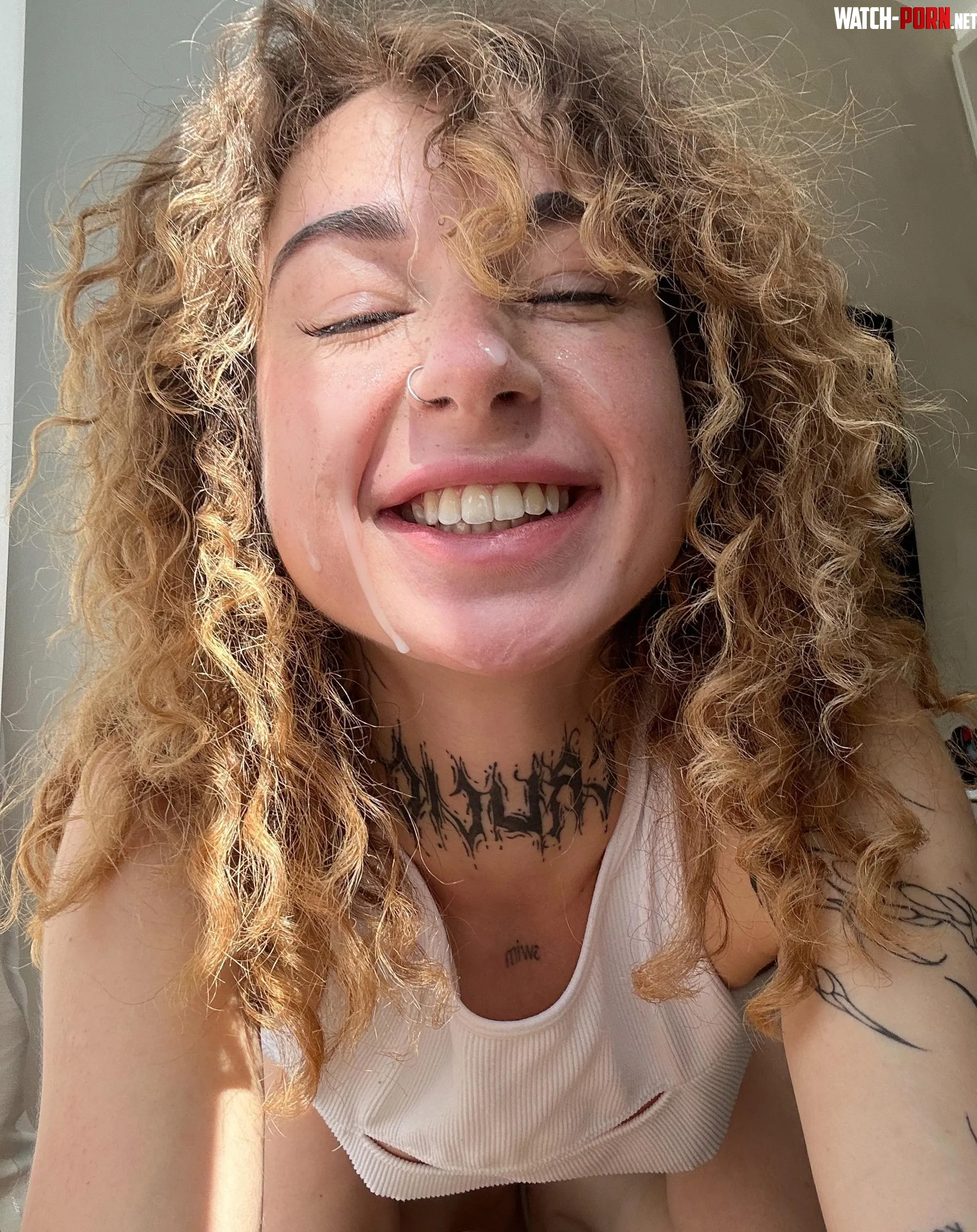 young slut got cum from her daddy by dreamfairyy