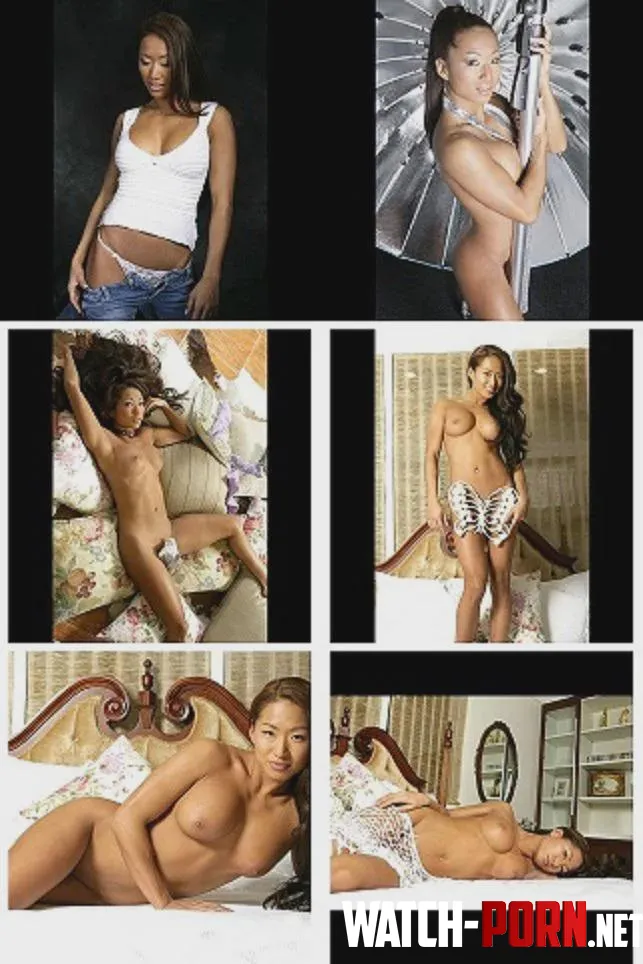 gail kim former wwe tna wrestler photoshoot for a magazine by Visible-Meringue4009