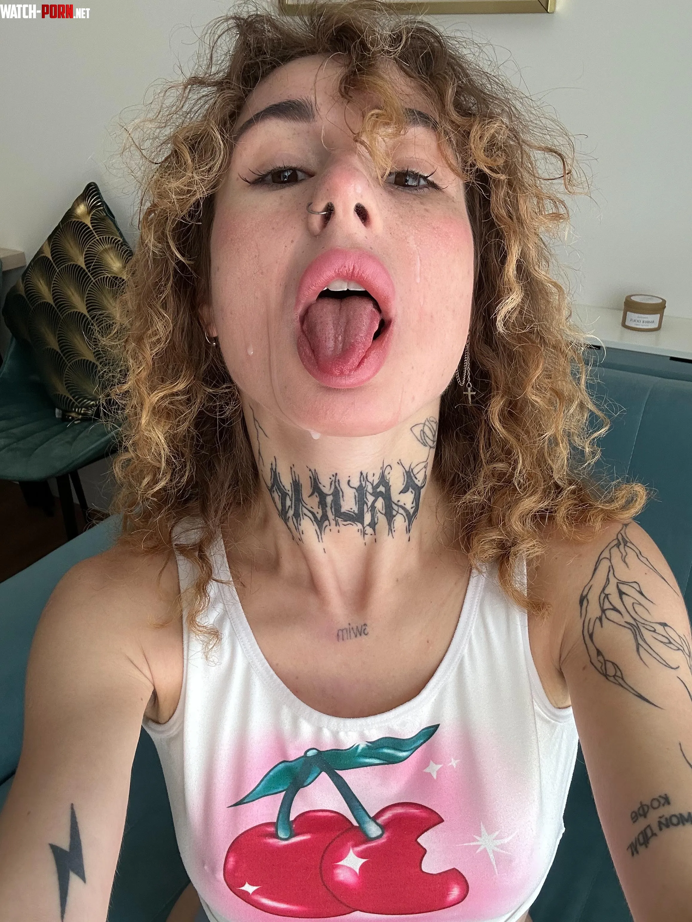 Rode his cum out of him then he used it for lube by dreamfairyy