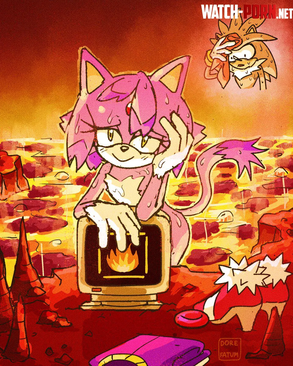Come on in The lava is just right DoreFatum by Able_Health744