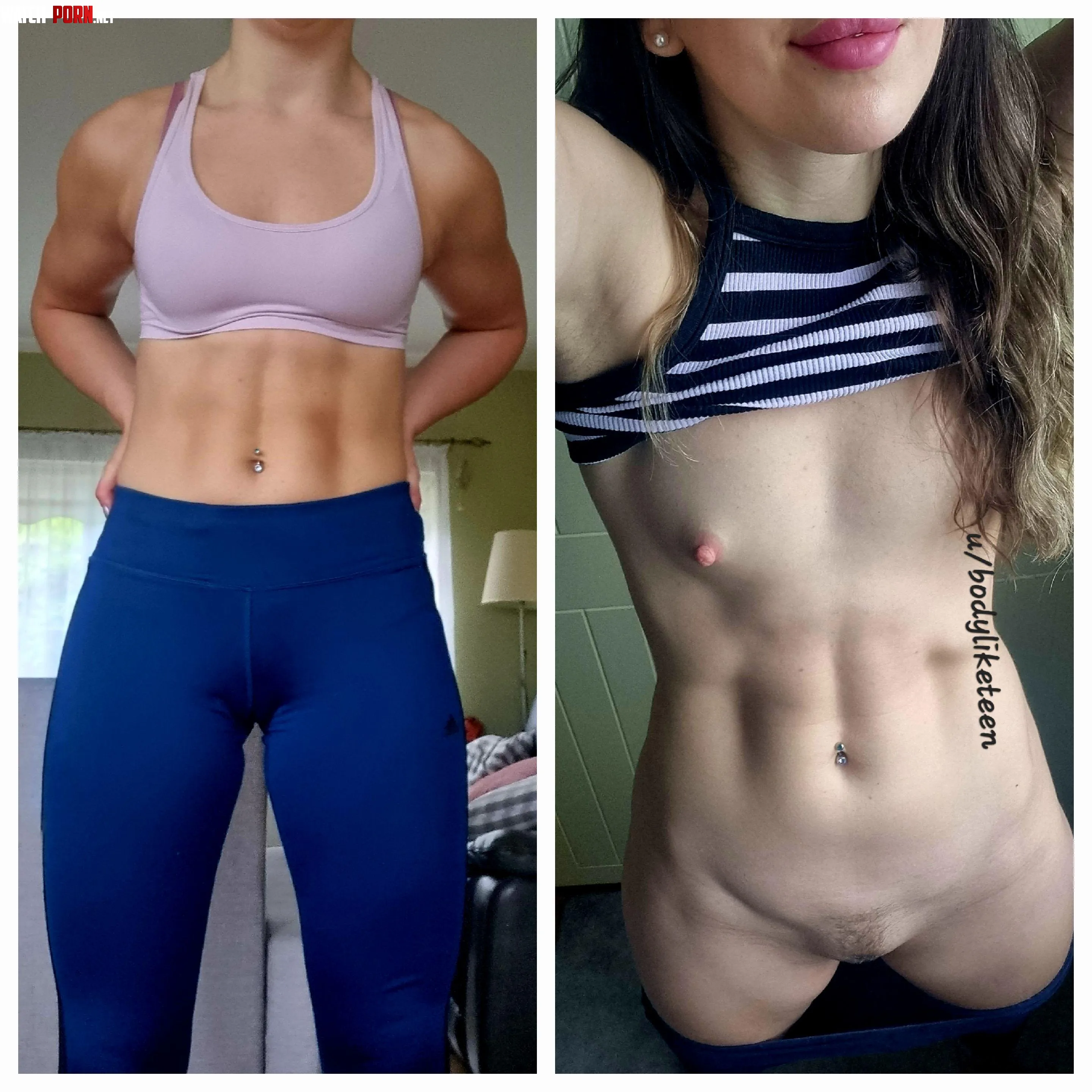Are fit girls really hot in your opinion One dude told me that I have too wide shoulders  be honest pls by bodyliketeen