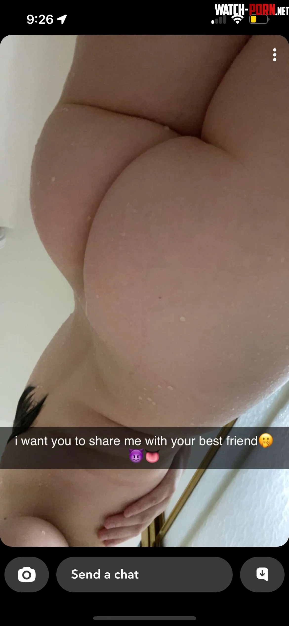 She sends me this when Im at work  by Wifesbiggestfan