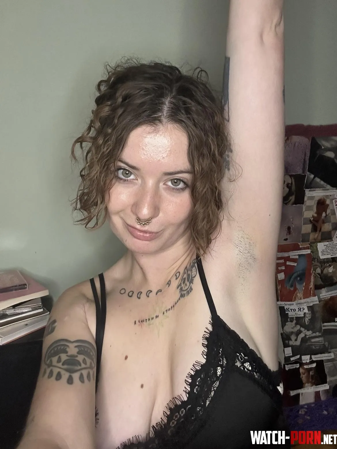 Would you shave my armpits by feetyourlick
