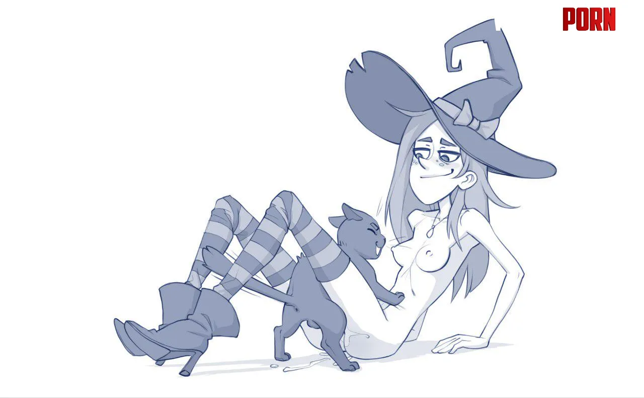 Its so easy to please witch familiars now Kotaotake by DewDawnstone