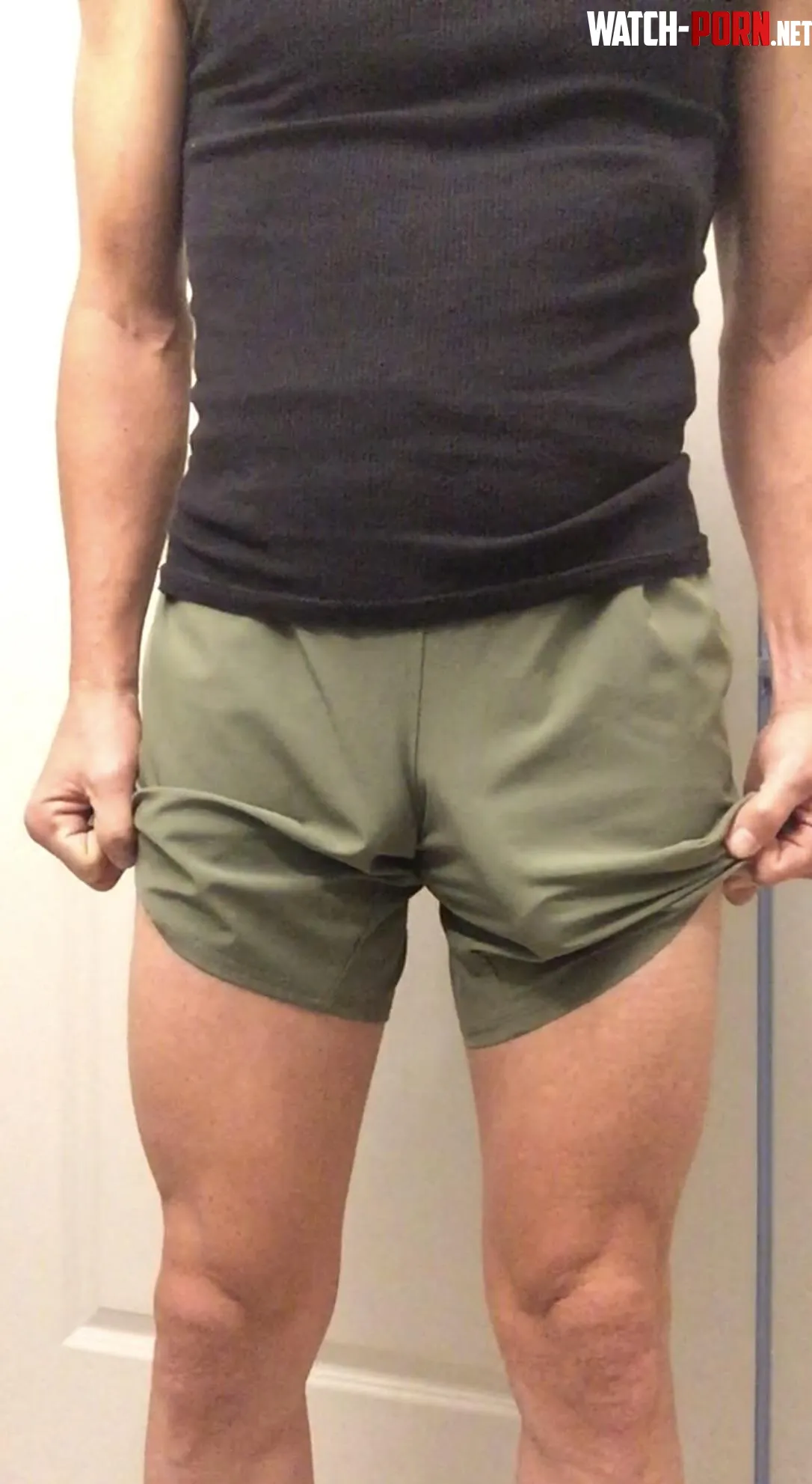 Longer shorts for my run today 42  by freeee2explore