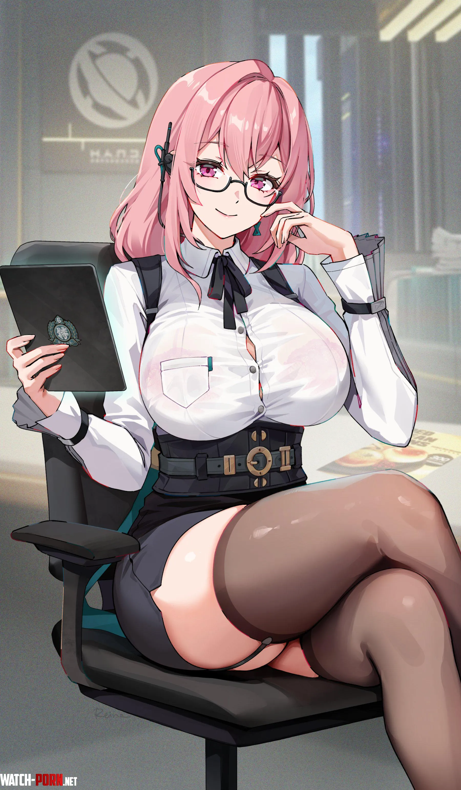 Yanagis thick thighs by xSaviour_N