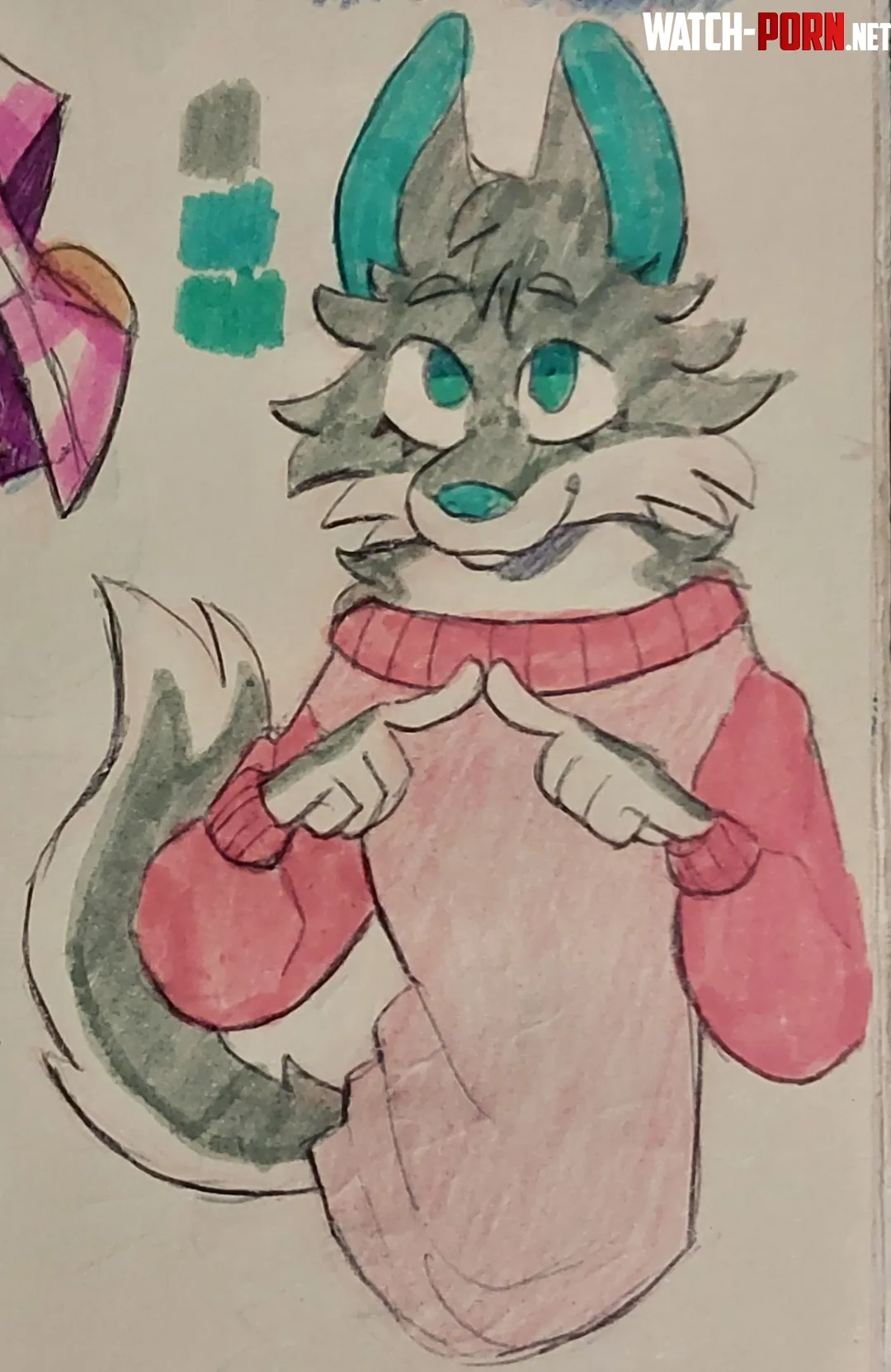 Could I get a hug pleasee art by me by Re_not_Rob