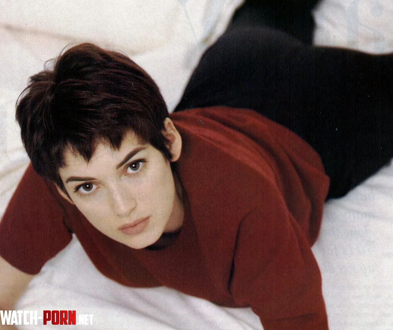 Winona Ryder by frankdrebin200