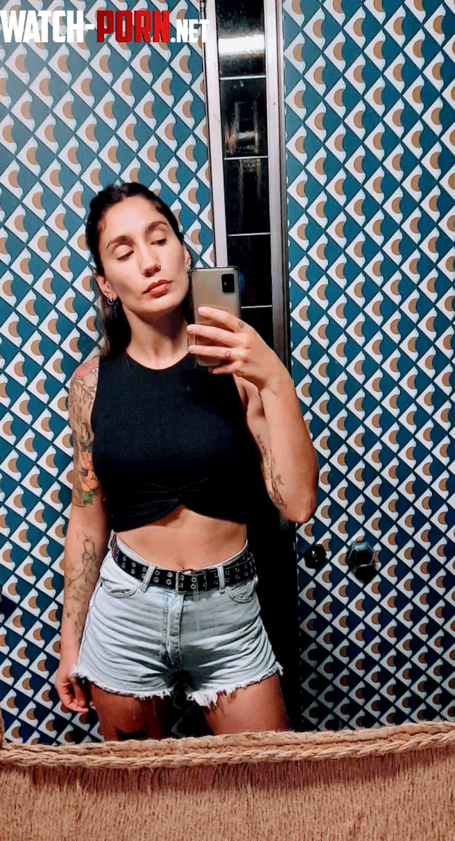 I pretty much wear crop tops wherever I go by Spicyygalxo