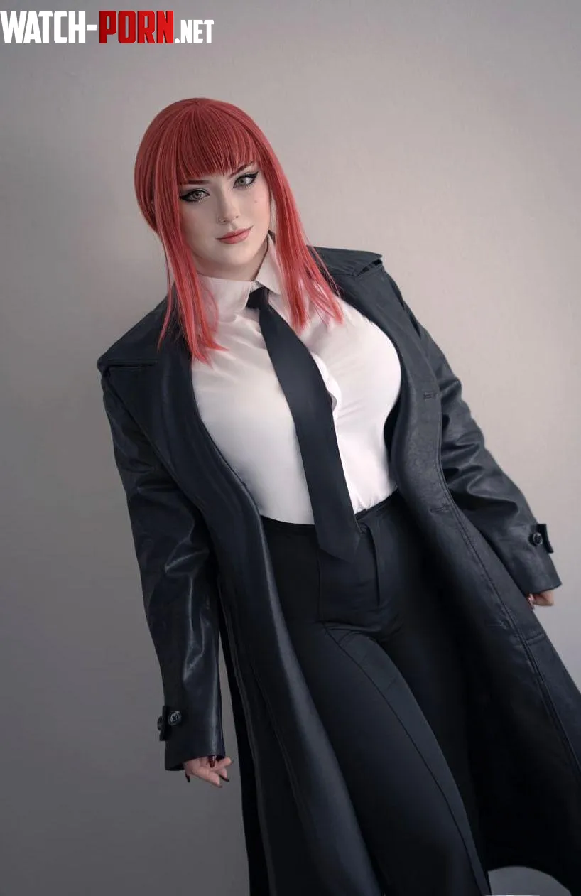 Makima cosplay by Kuroitsune  by Kuroxkitsune