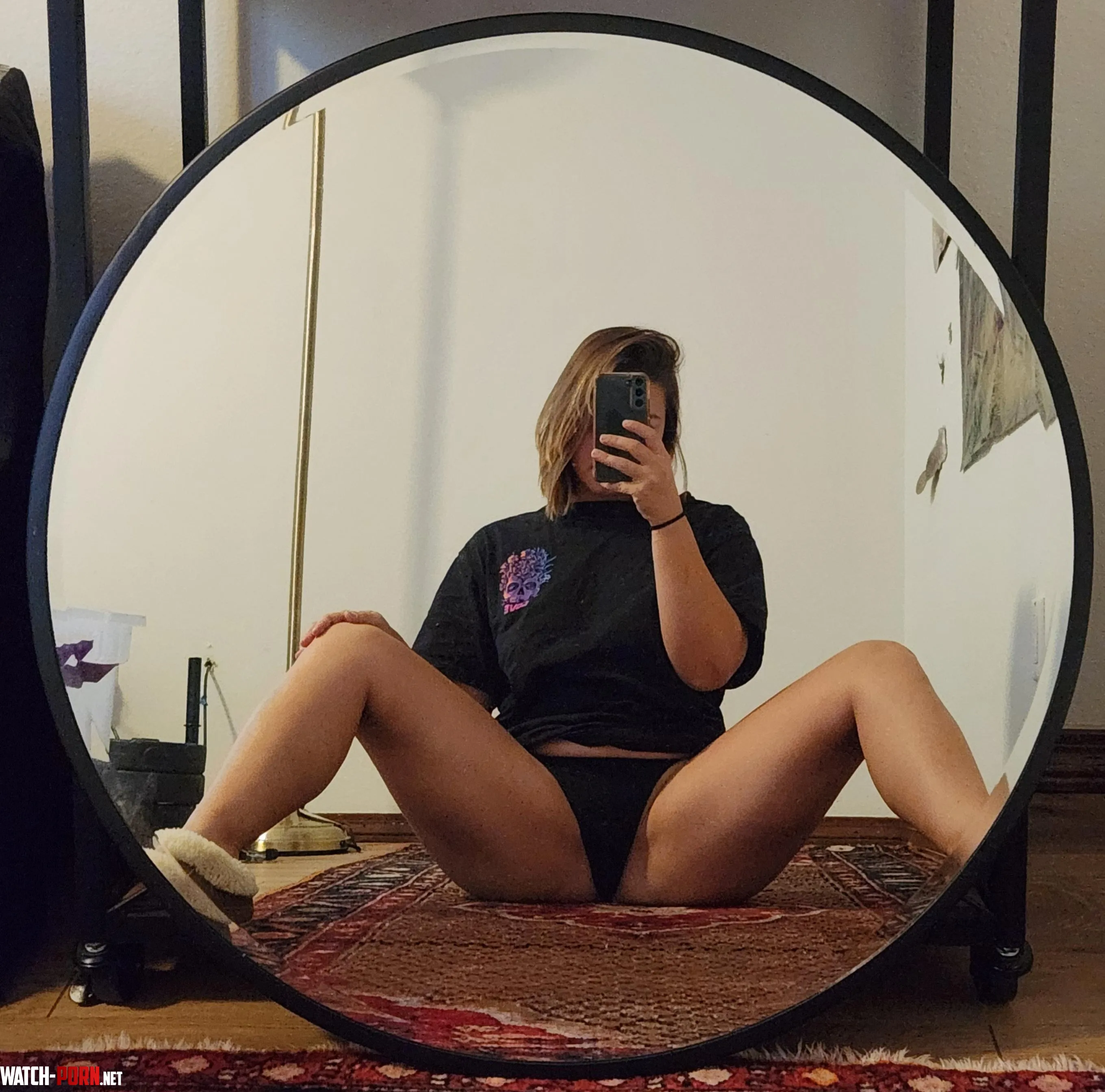My legs are open for you  by _Not_A_Princess_