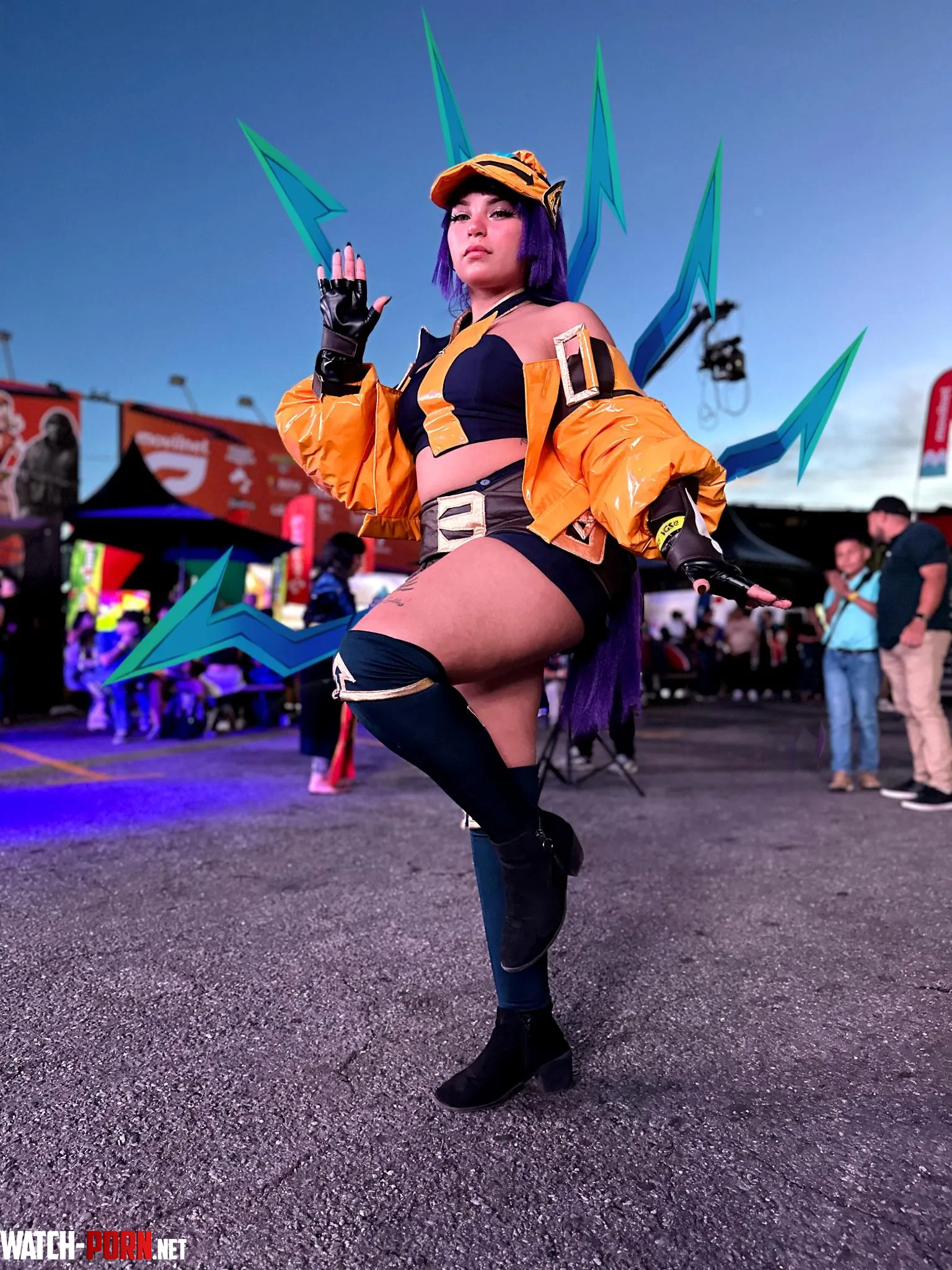 Irelia Soul fighter from Wild rift by bxnnyxo  by Bxnnyxo