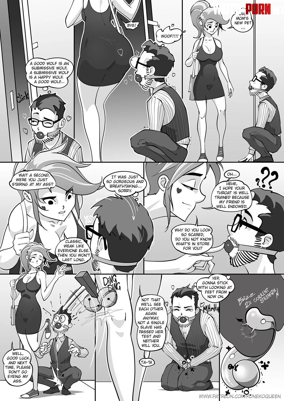 Lessons Need To Be Learned Koneko Queen by Kalevist