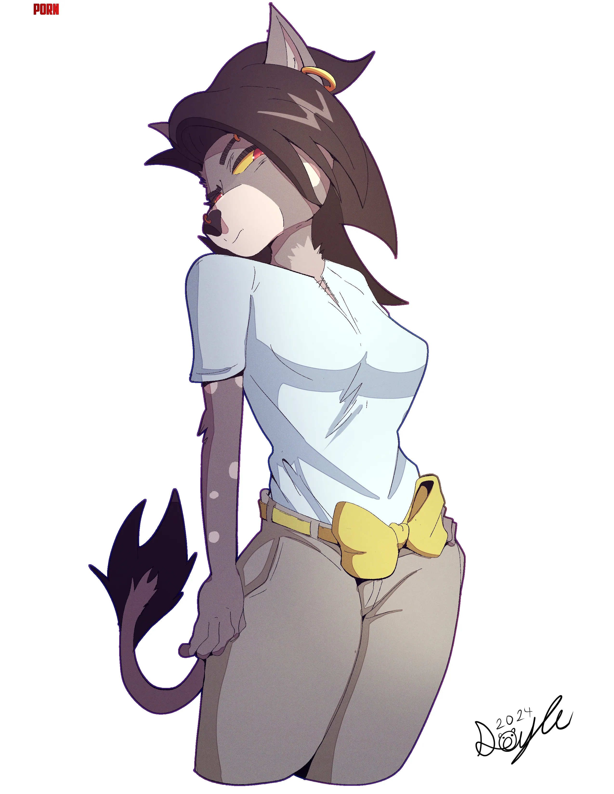 Bow Outfit Art by me by shade105