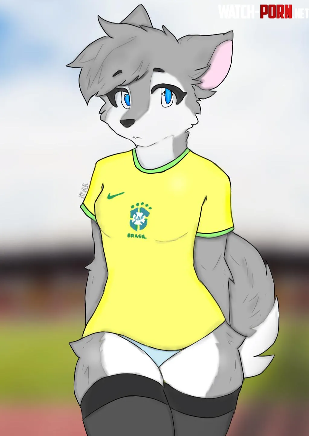 New oc Any name suggestions  by KoshLol