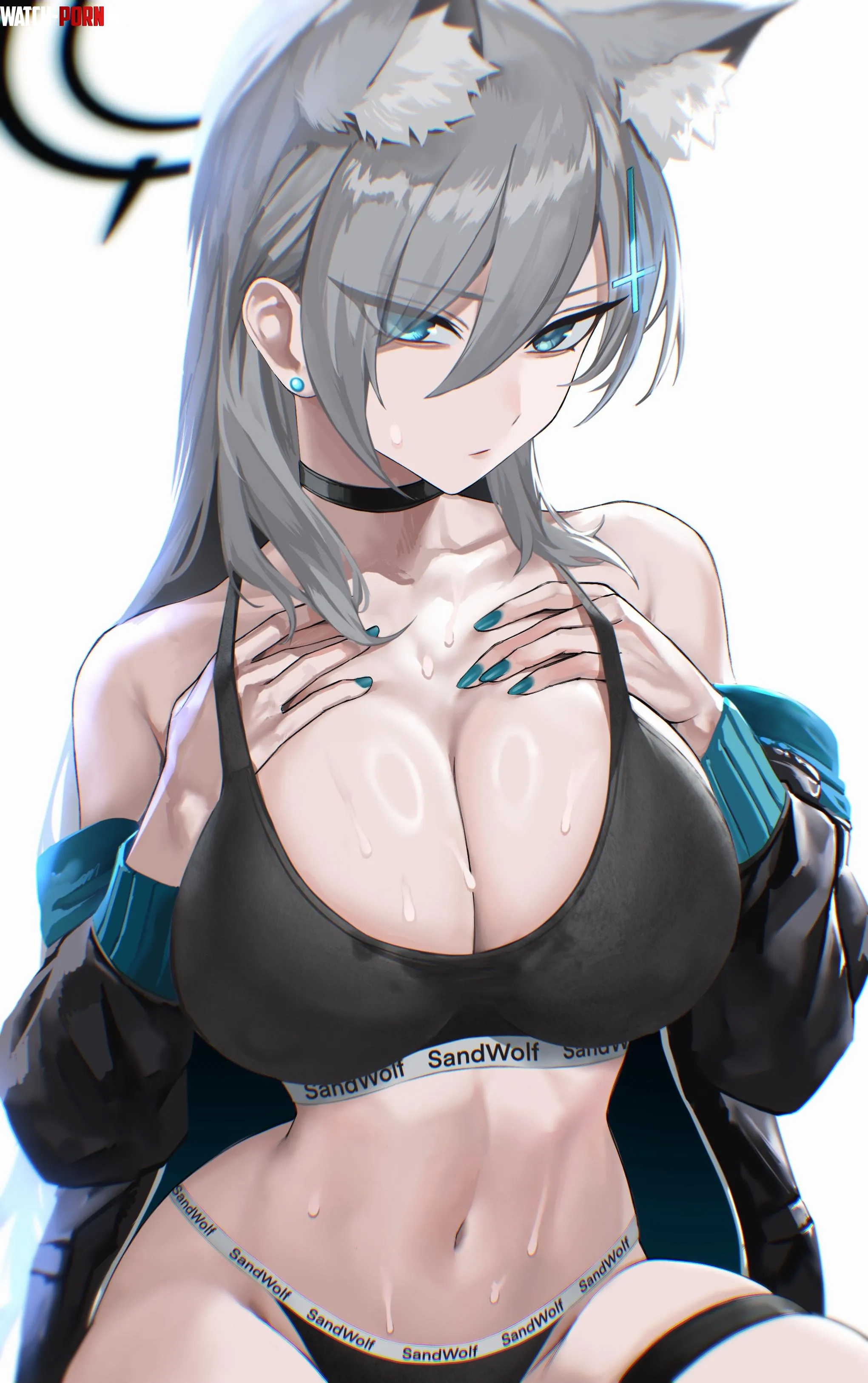 Shiroko Terror Blue Archive by CheetahSperm18