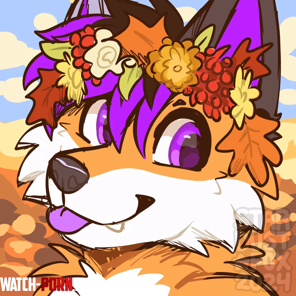 Autumn is my favorite time of year StardustFox by ScrambleFox