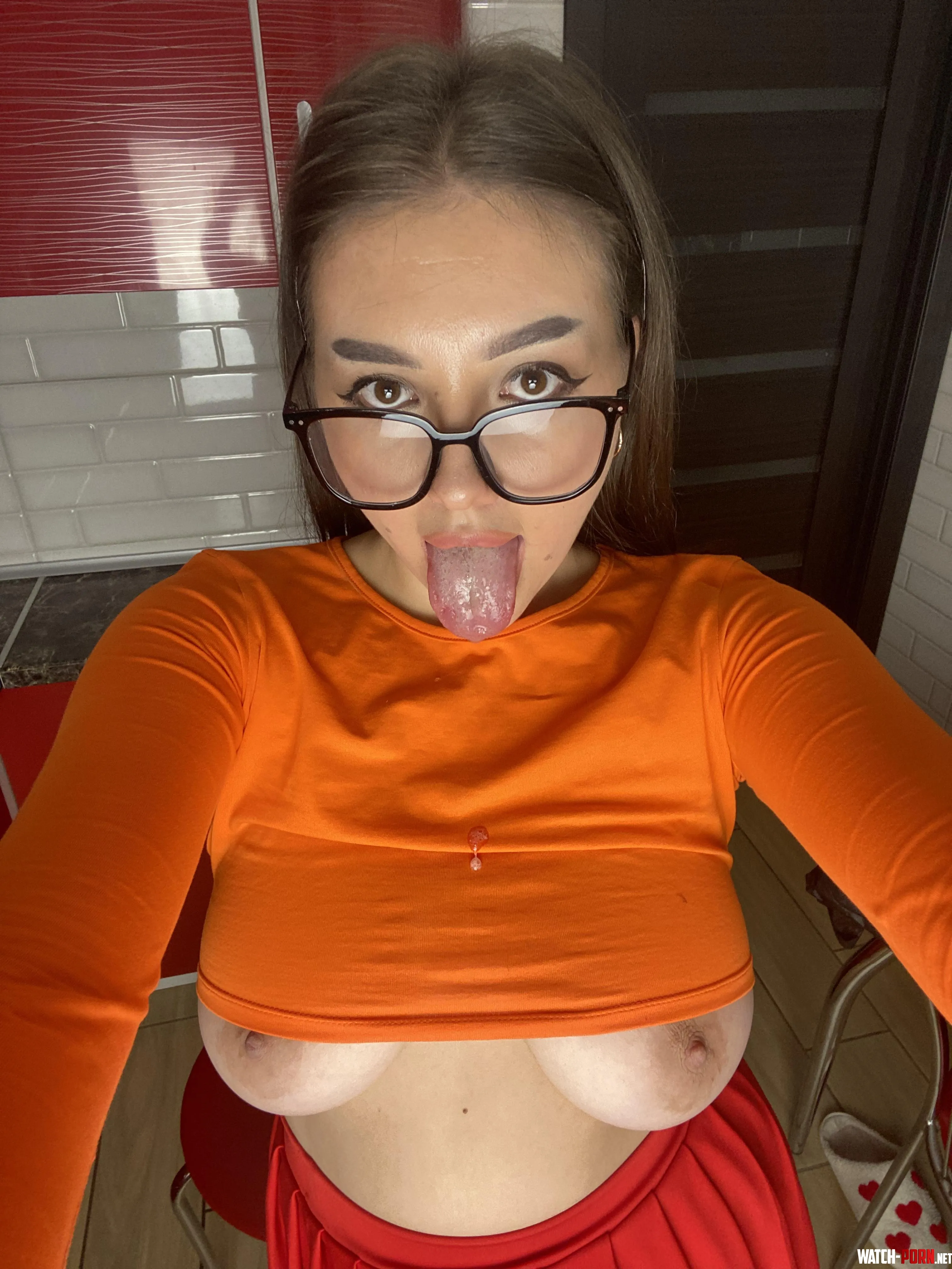 Take all the spit off my tongue and Ill use it for its proper purpose by AdorableDollLight