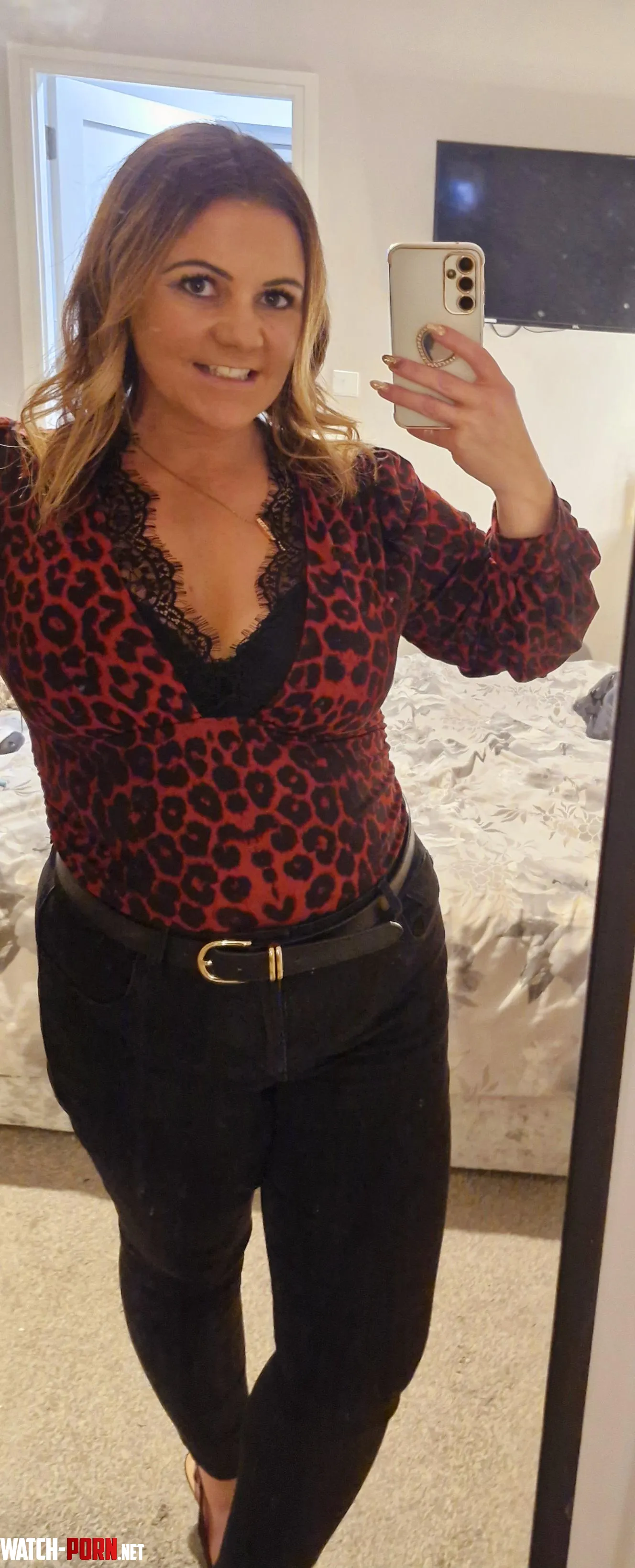 Feeling thick tonight by Lilmiss82