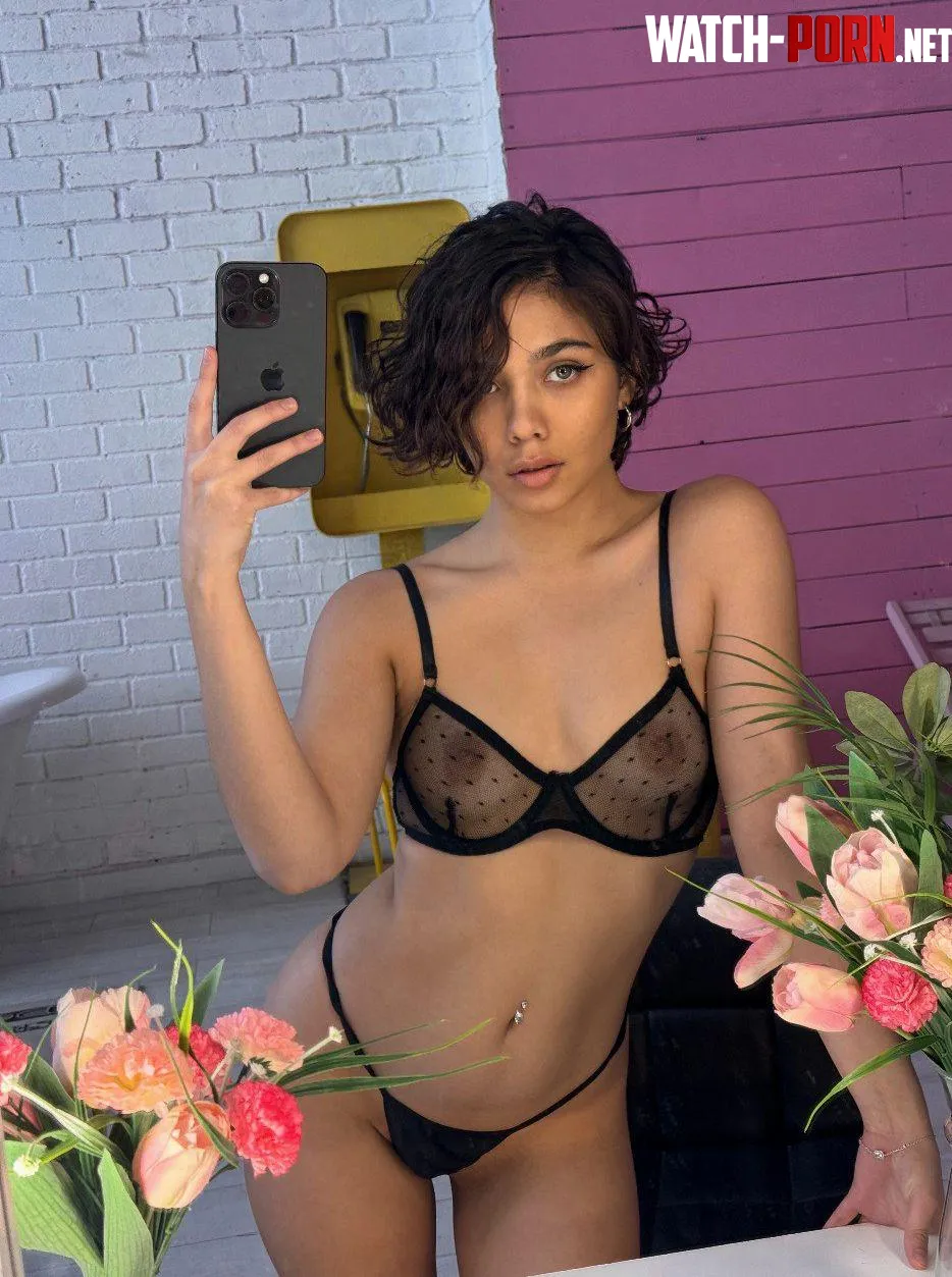 In my new favorite lingerie set by ErosLipeX