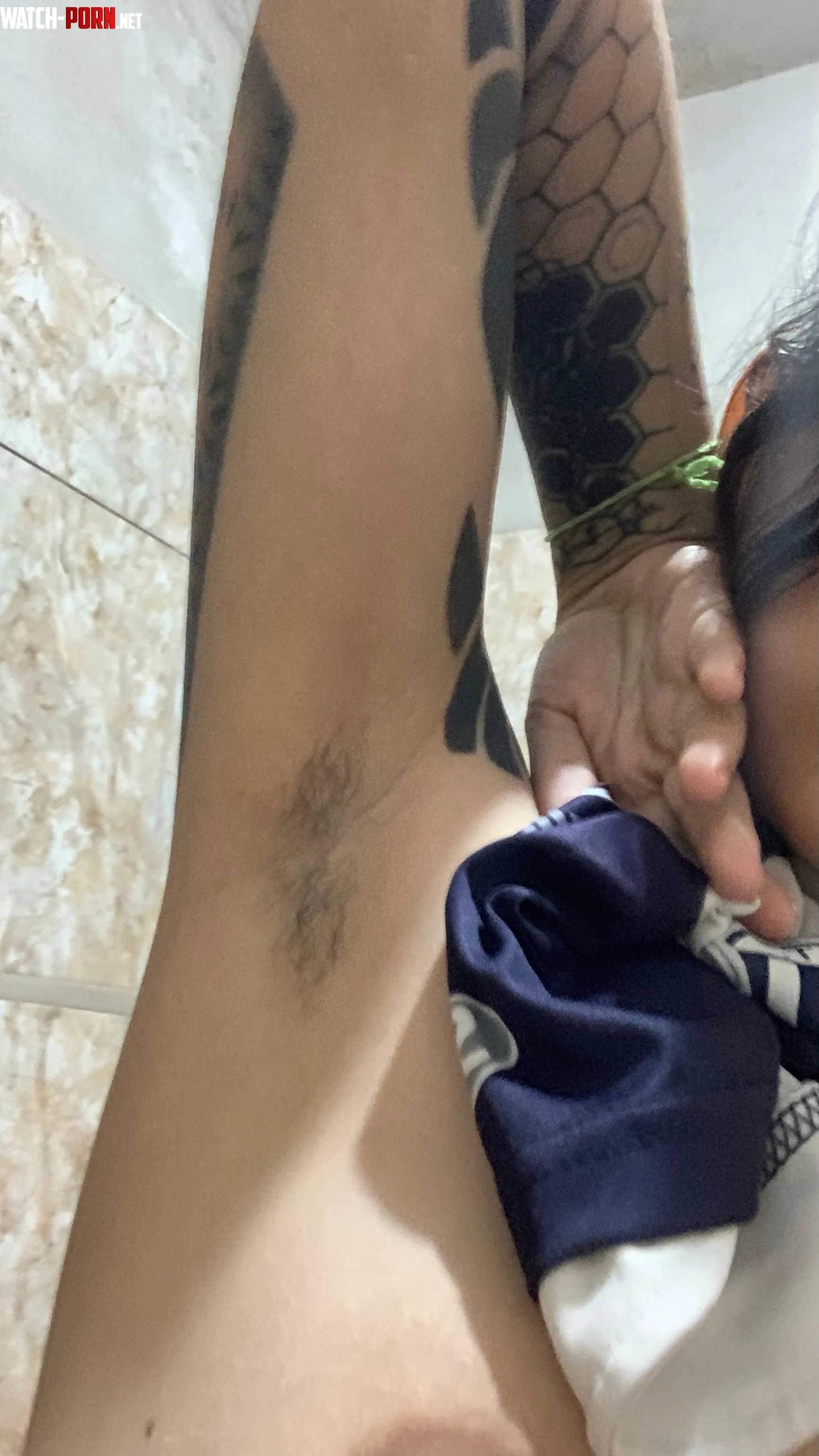 my little hairy by spicymoomy_