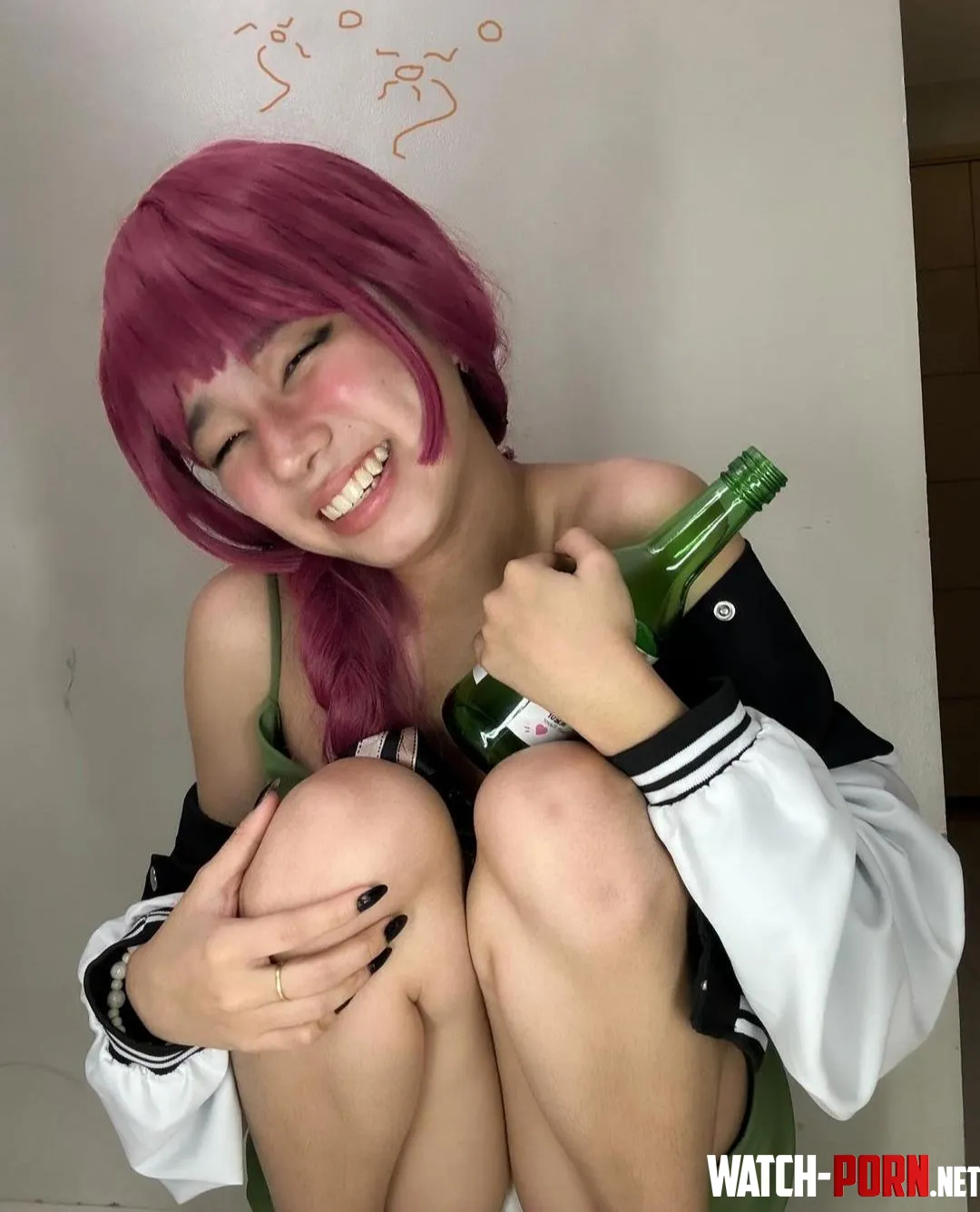 Hiroi Kikuri from Bocchi The Rock by me tiffanycos by tiffanycos