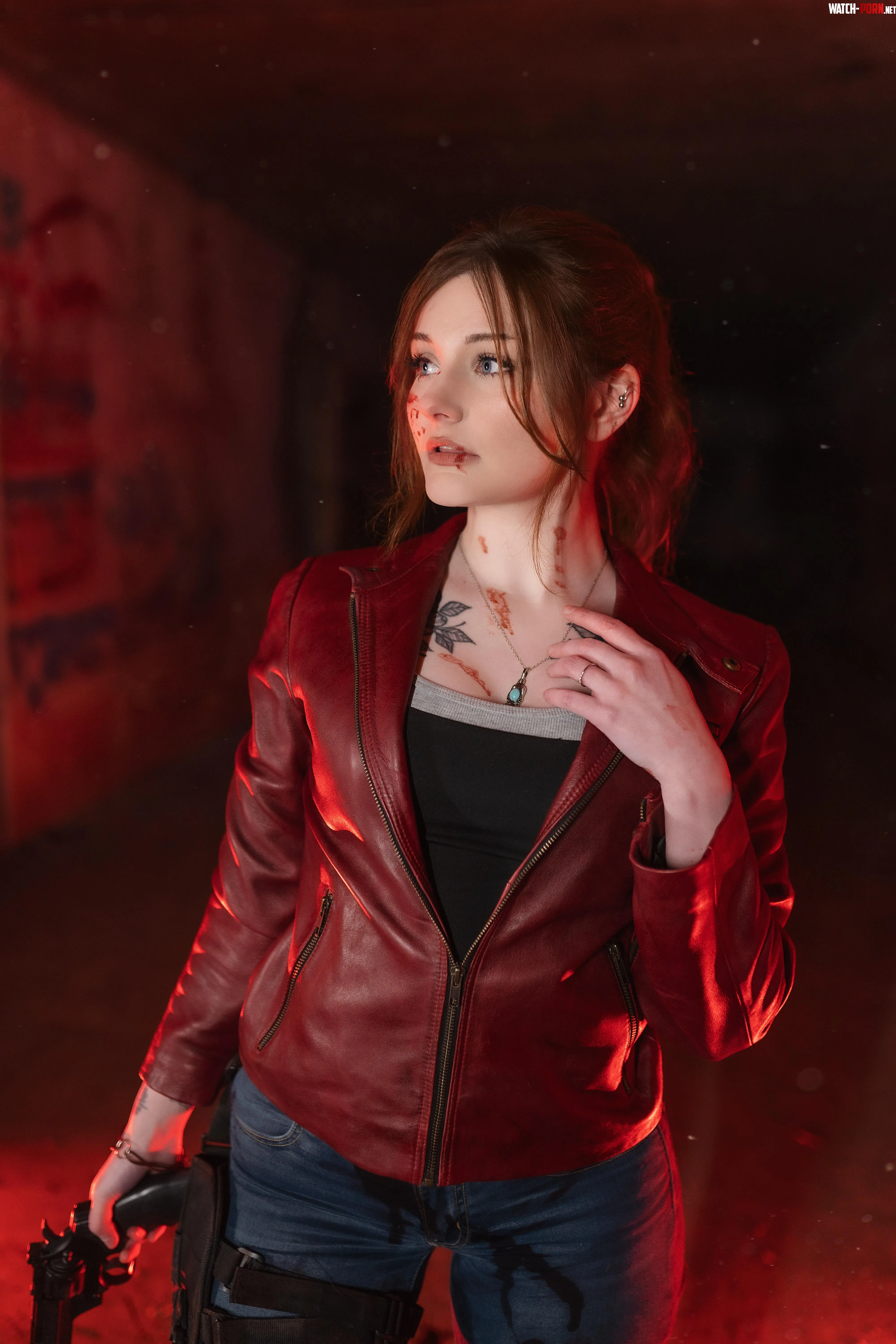 My Claire Redfield cosplay by sejvani