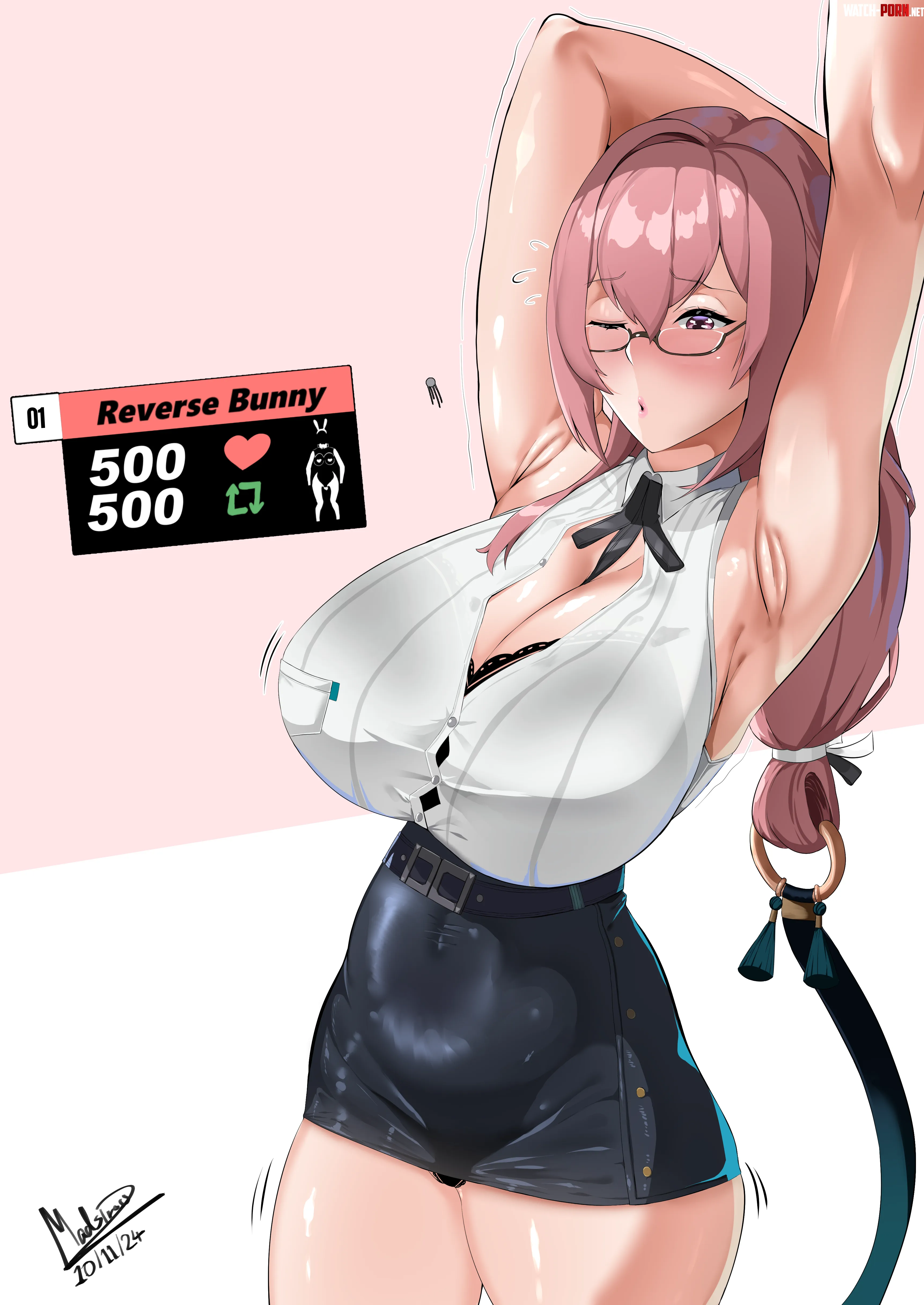 Tsukishiro Yanagi by madsdross by brute4z