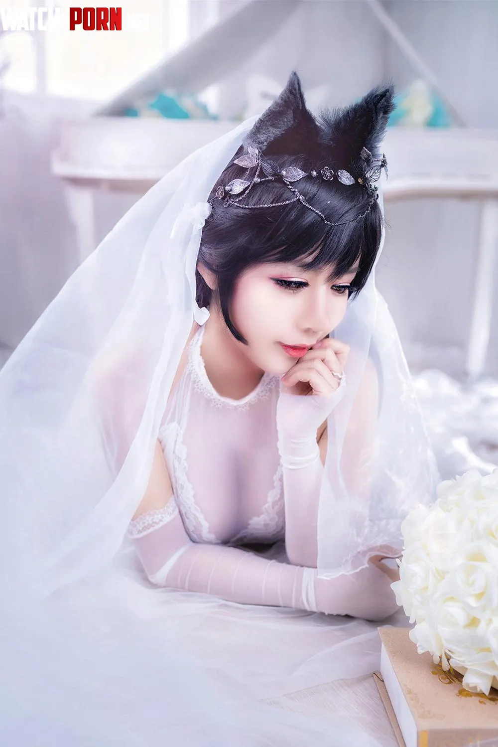 Atago Wedding Dress by Nana Fejira by _trapd00r_