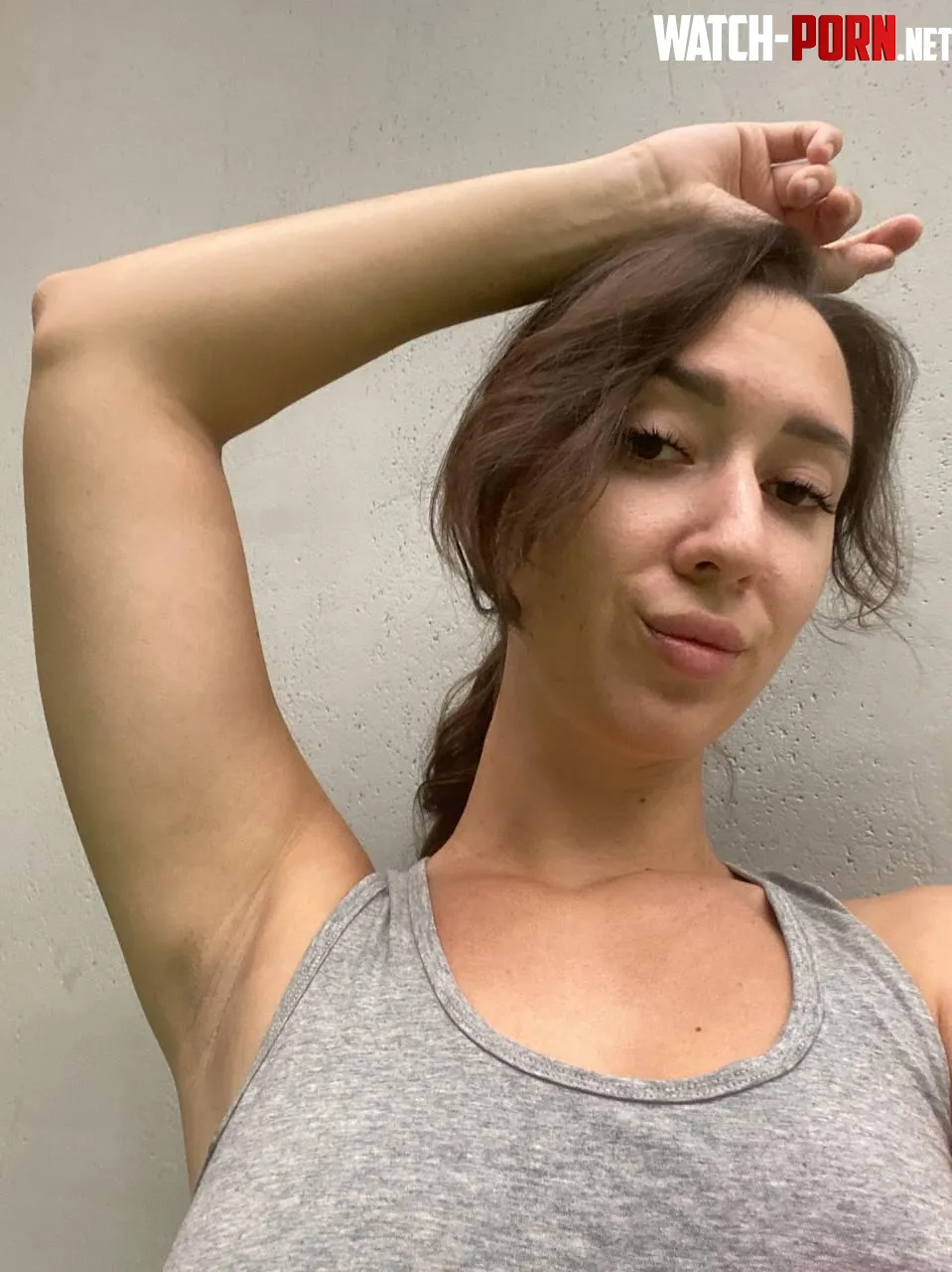 Extra sweaty after the gym by Fragrant-Plant6622
