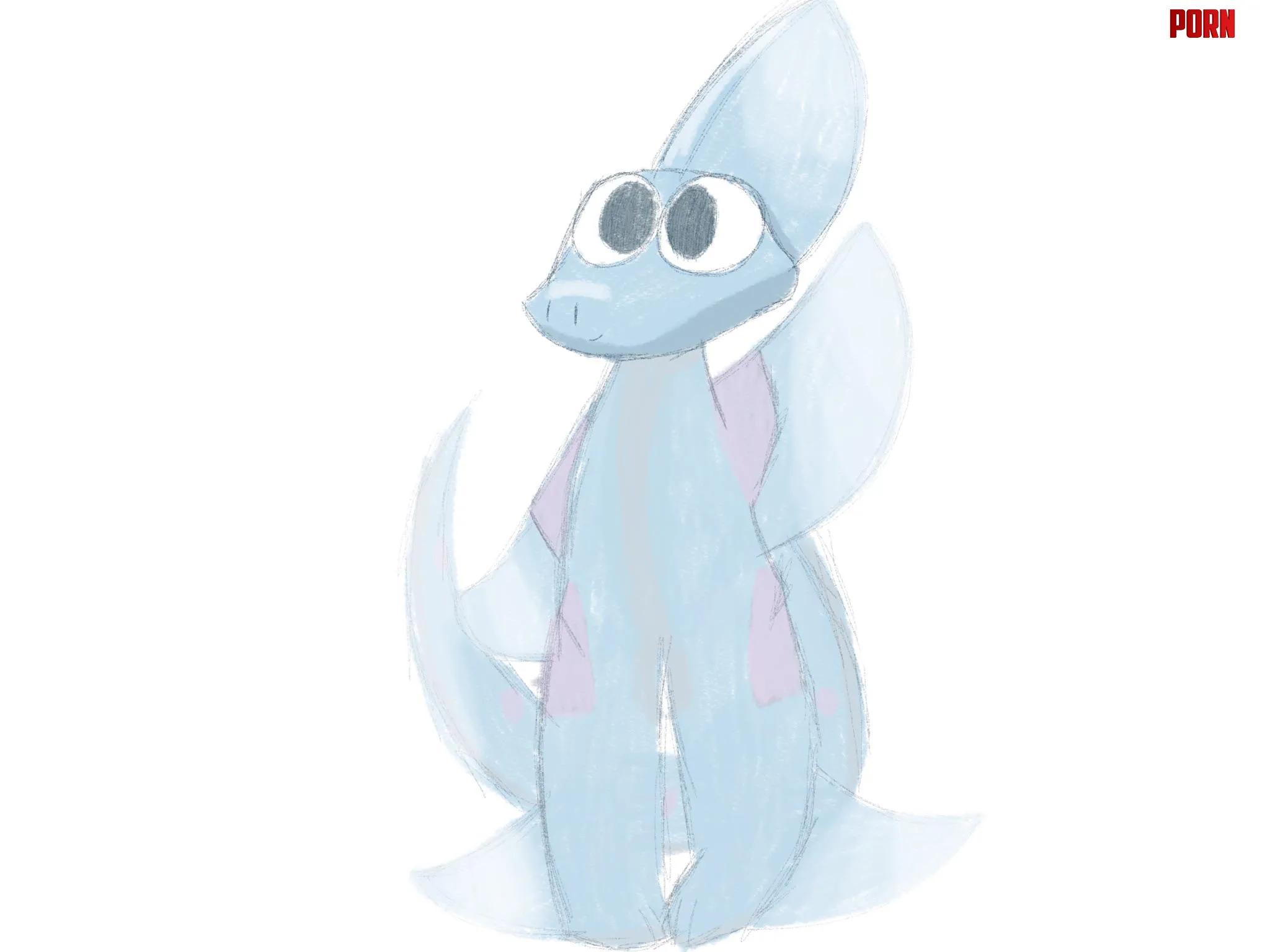 Can we please get more Ghost shark fursonas  Art by me by ogdiscolizard