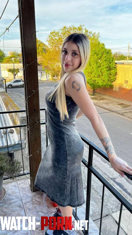Felt pretty in this dress by LillieBlooms