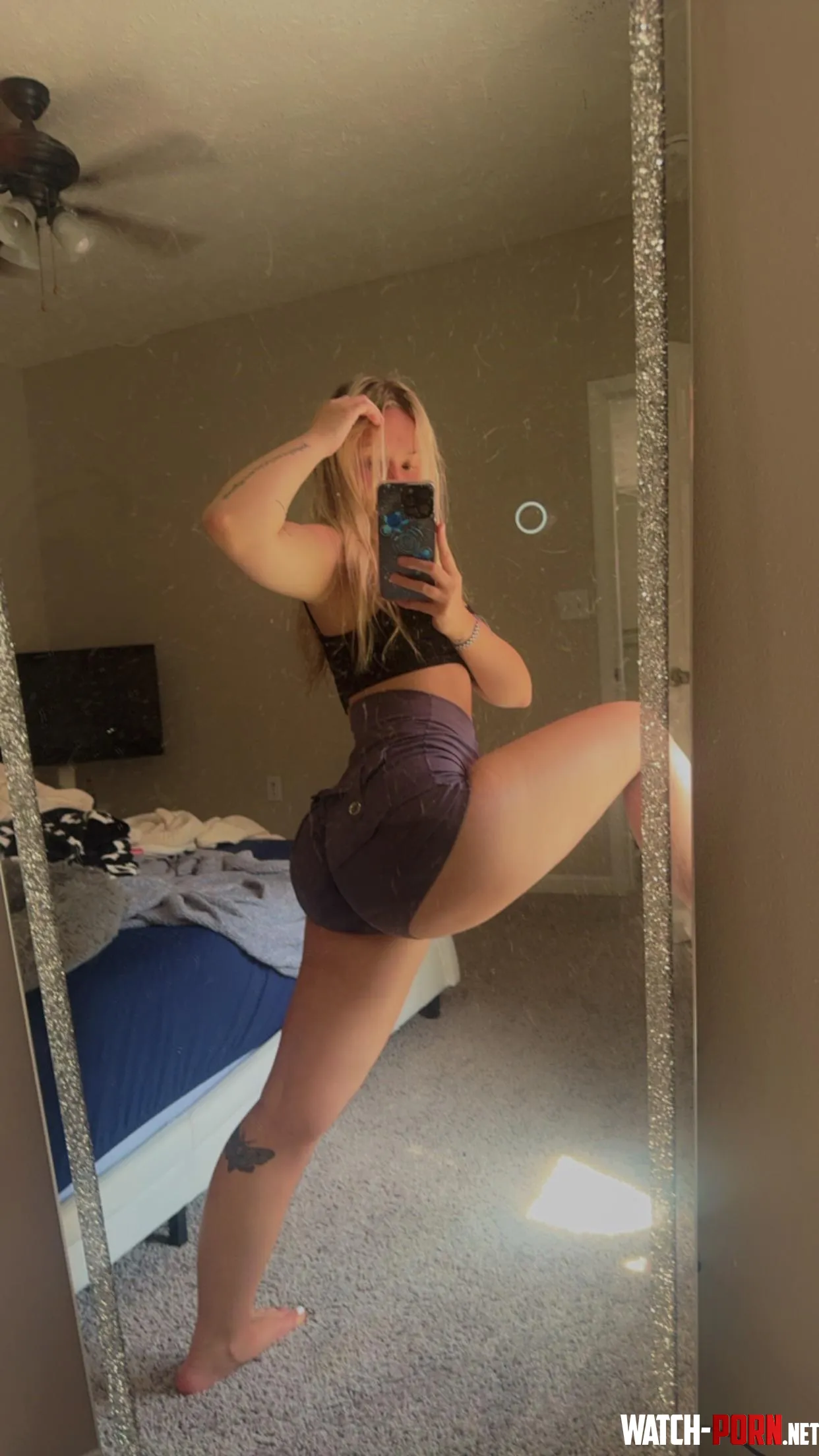 I looked hot today lucky I took a pic for you by wildcutiexo