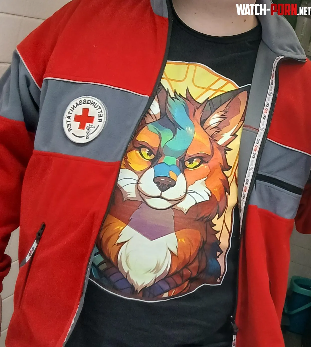 Medic Furry 3 to the BoBoBus by DocRainbowDash