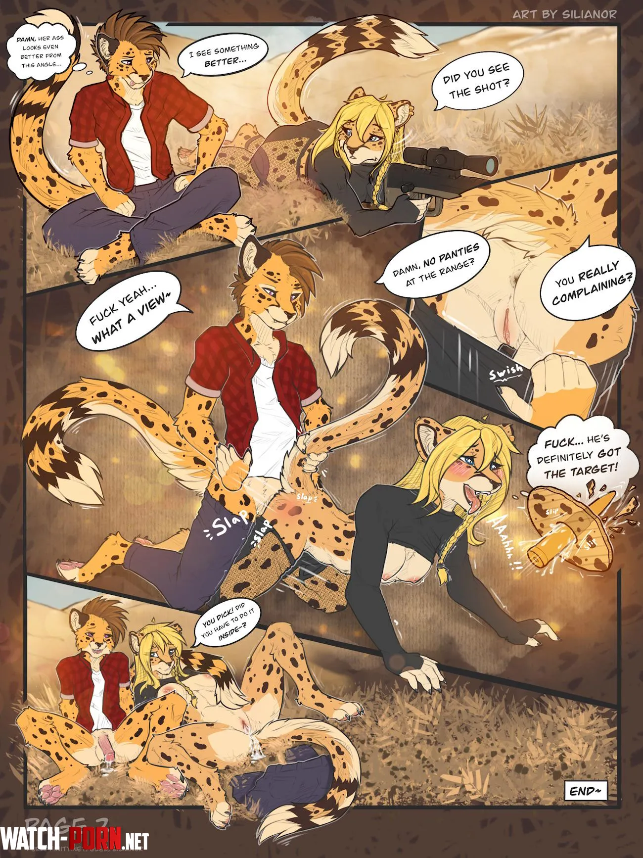 He hit the target MF silianor by 5headedragon
