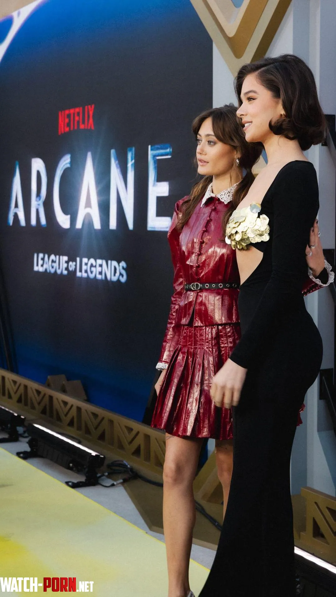 Ella Purnell and Hailee Steinfeld by KG101411