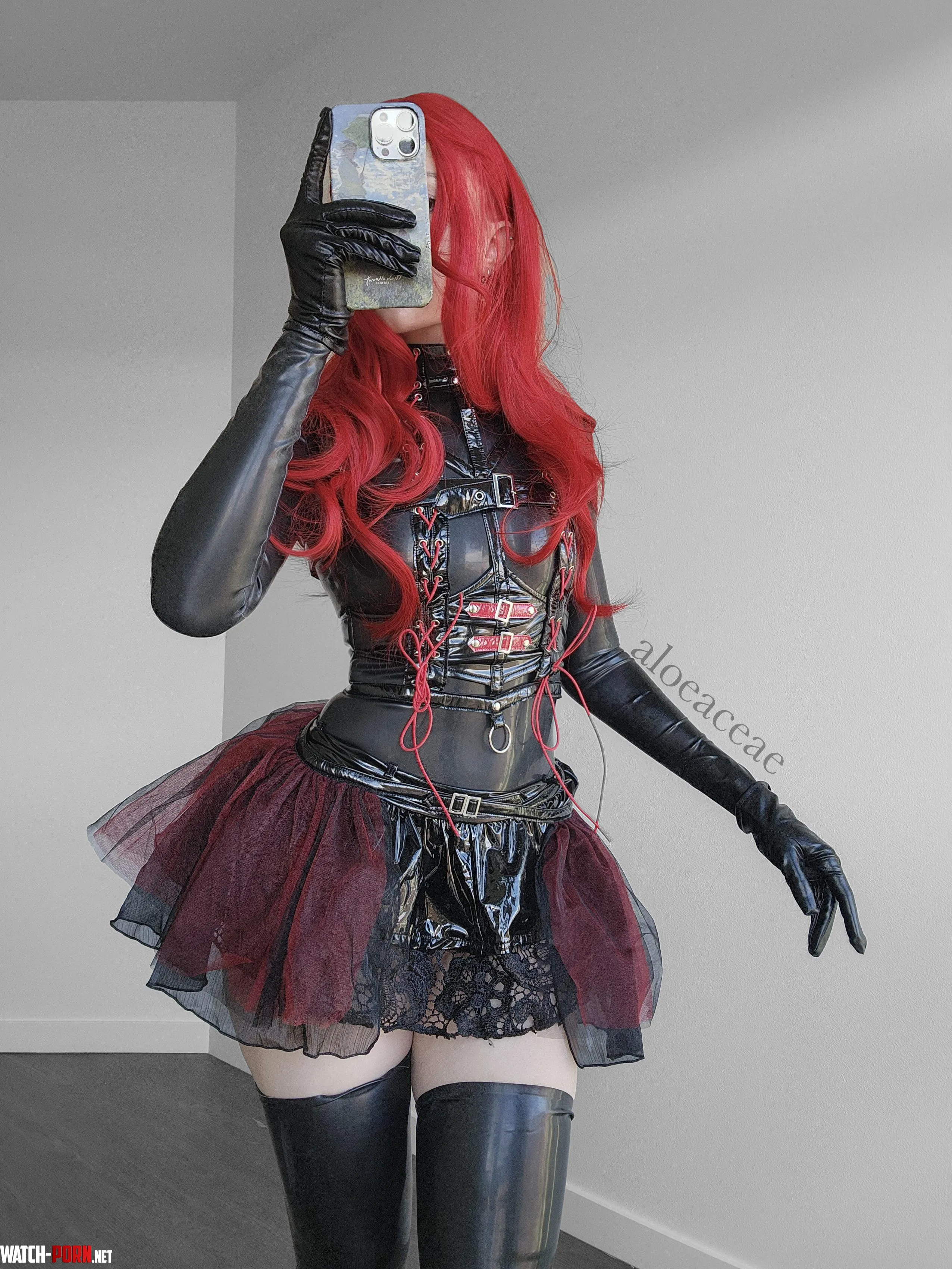 latex and PVC combo  by Aloeaceae
