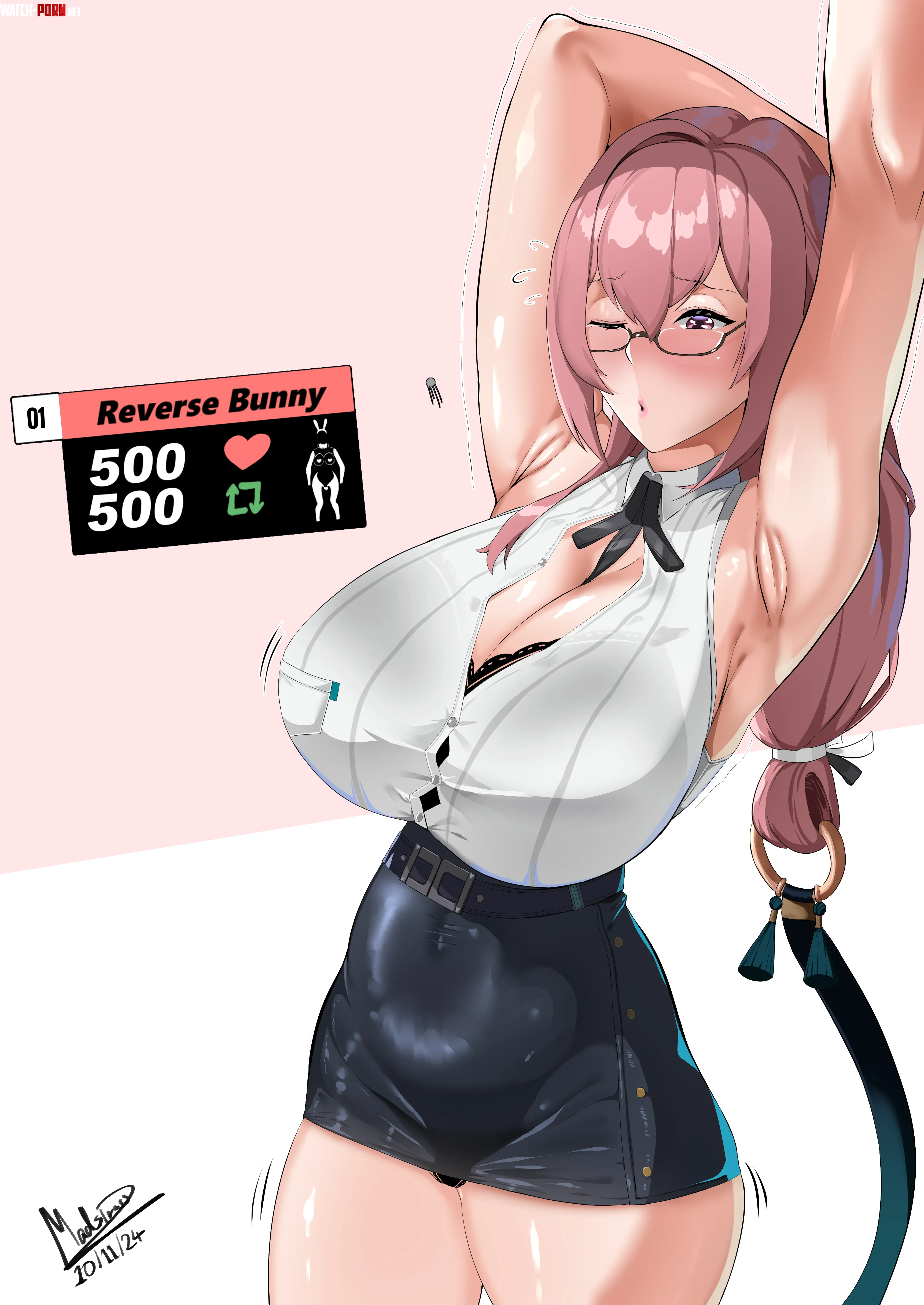 Tsukishiro Yanagi by madsdrossZenless Zone Zero by brute4z