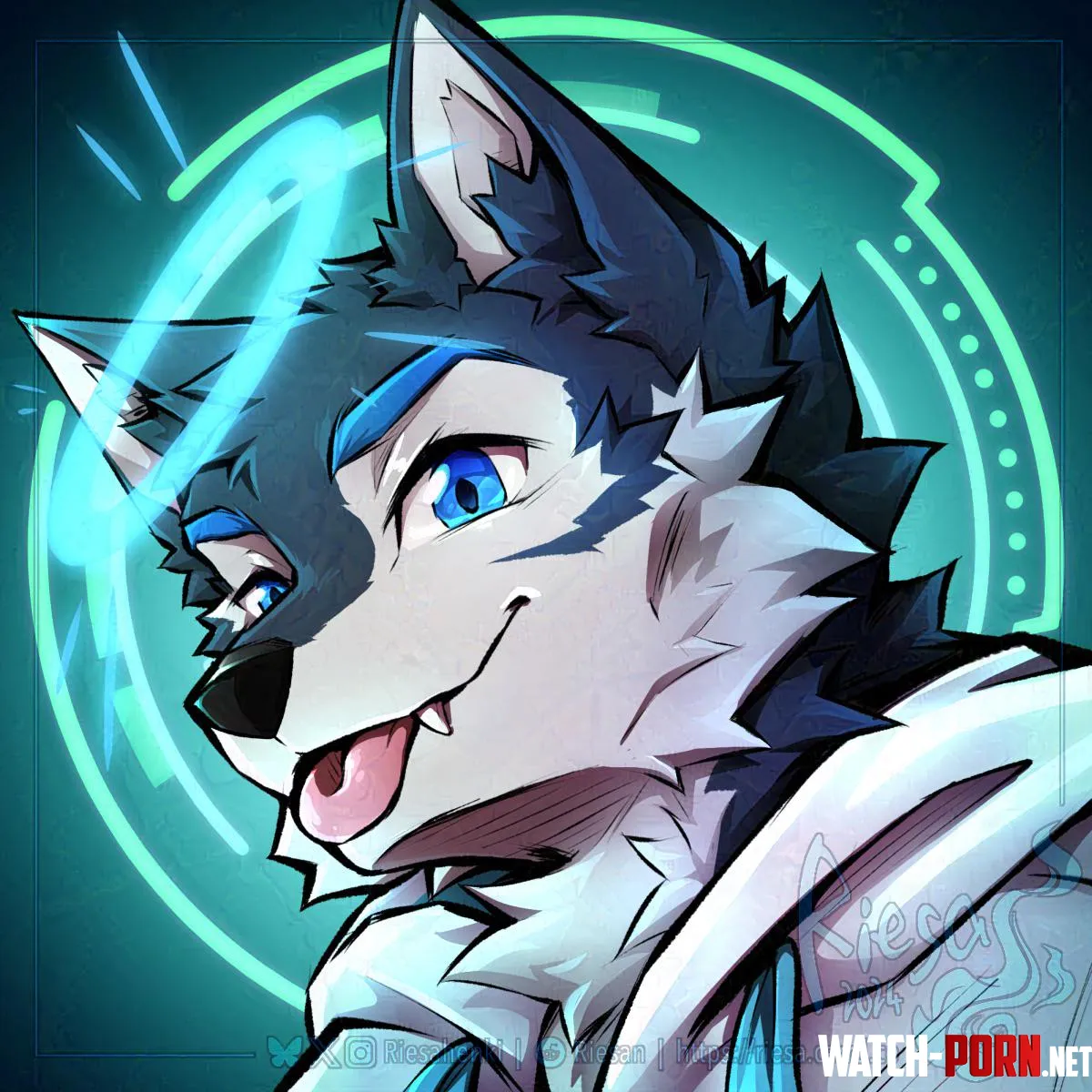 TechWolf by Riesan