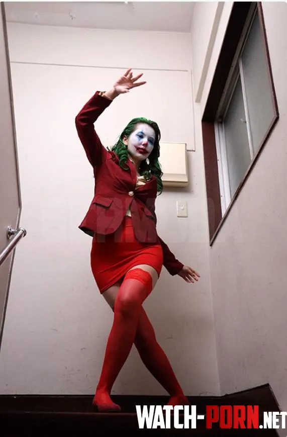 Throwback to when Yui Hatano dressed up as joker BDA111 by Weary-Street-4177