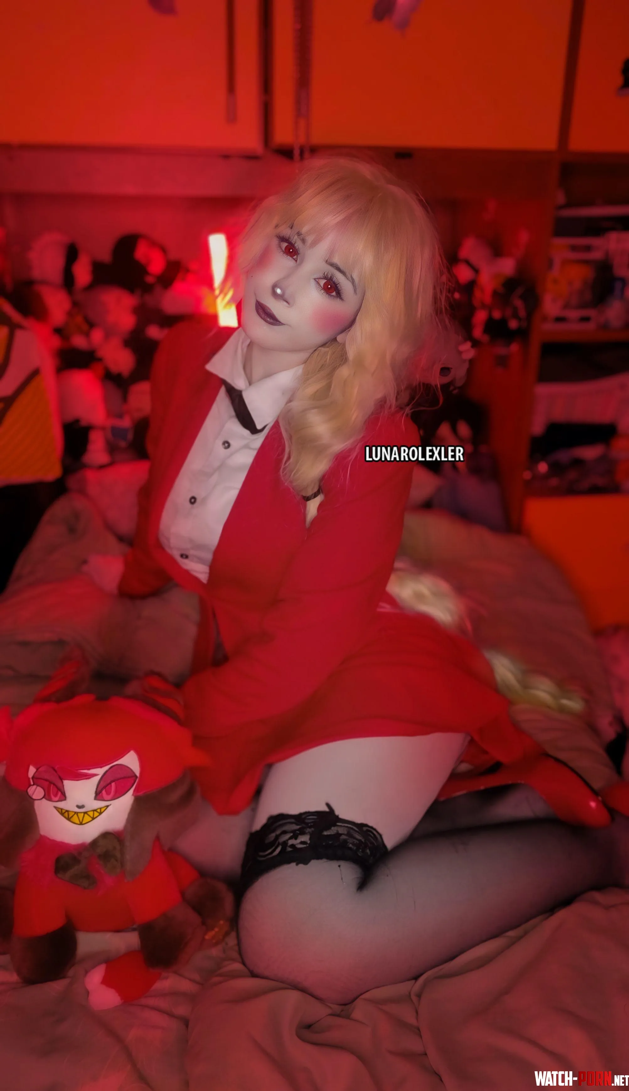 Charlie Morningstar by LunaRolexLer by lunarolexler_