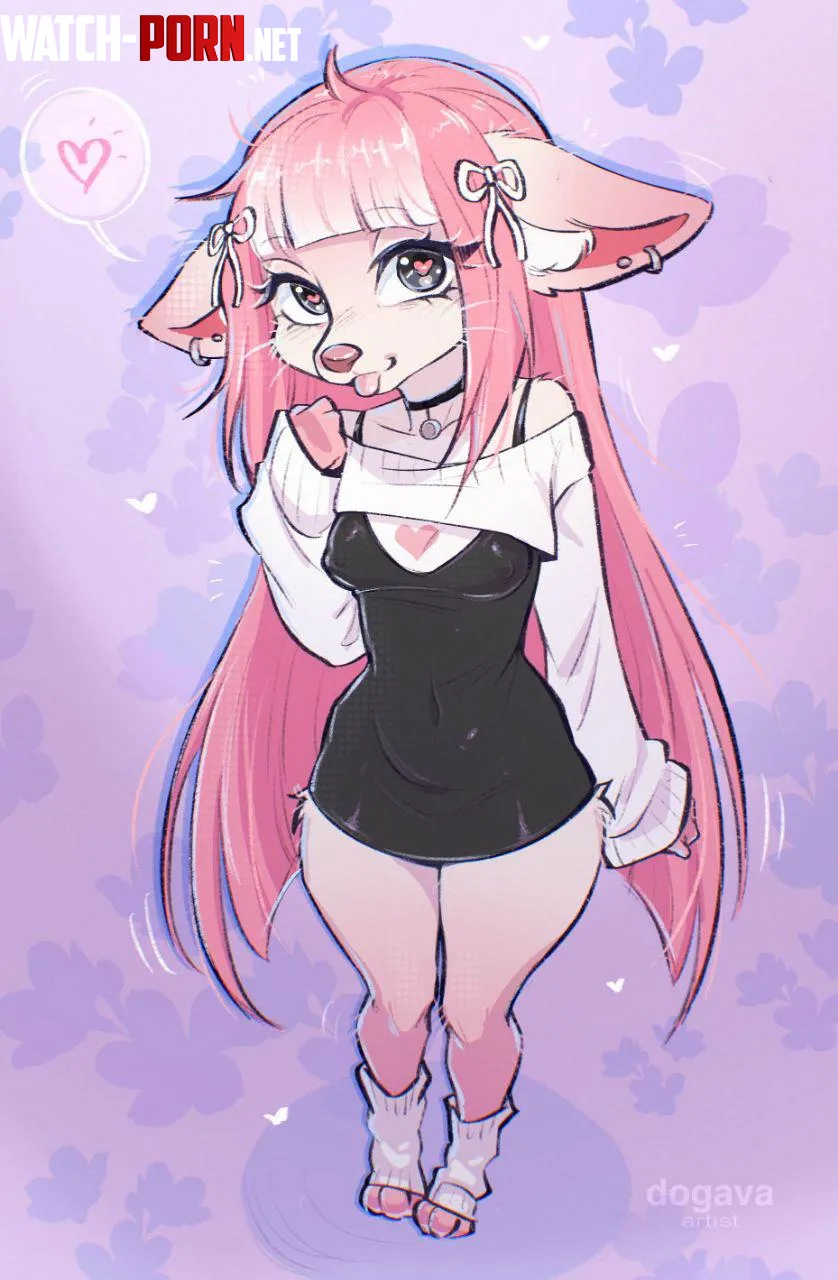 Ready for a date F by Dogava by External-Willow-7147