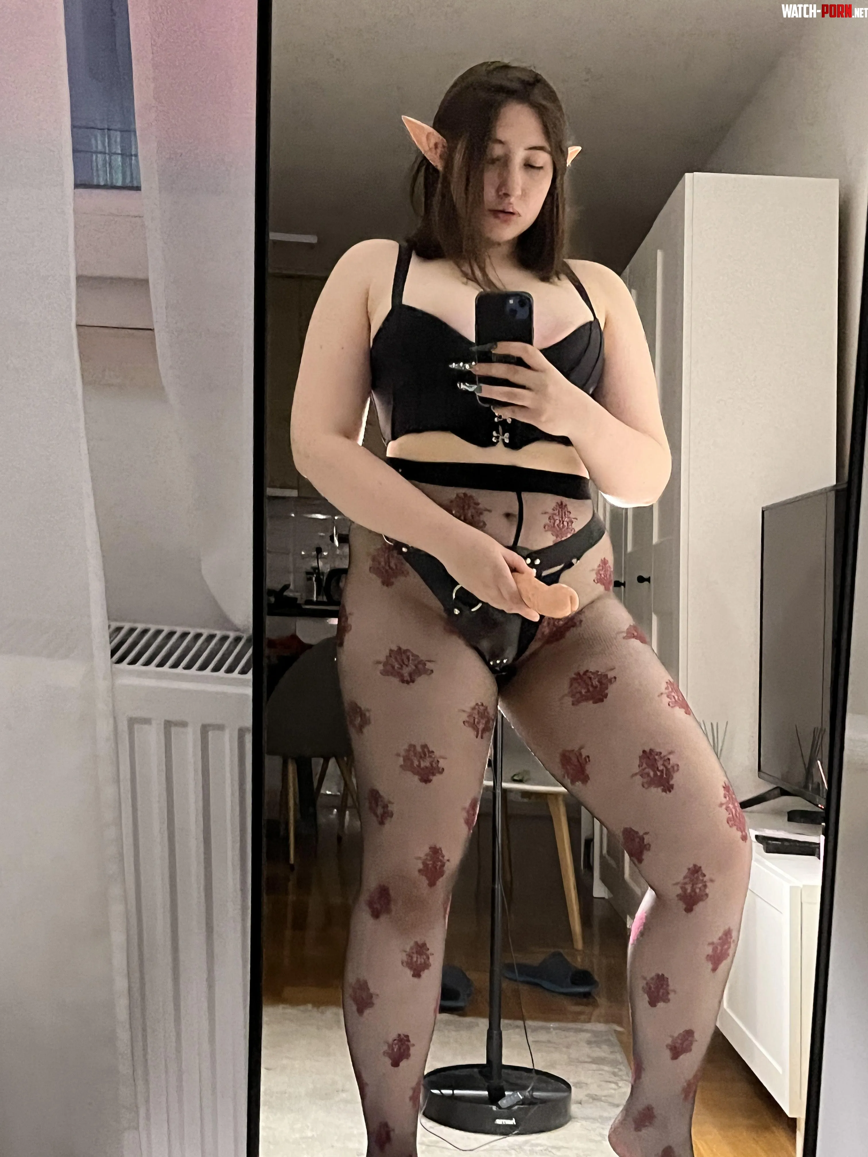 Question for men do you crave a real cock or a girl cock more by madlesalia