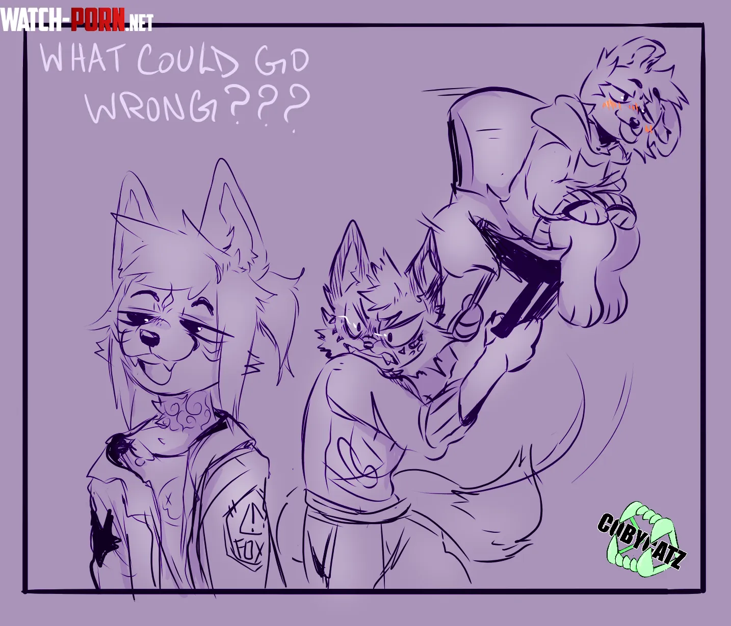 What could go wrong  cobycatzartz on Instagram  by SugarCrimez