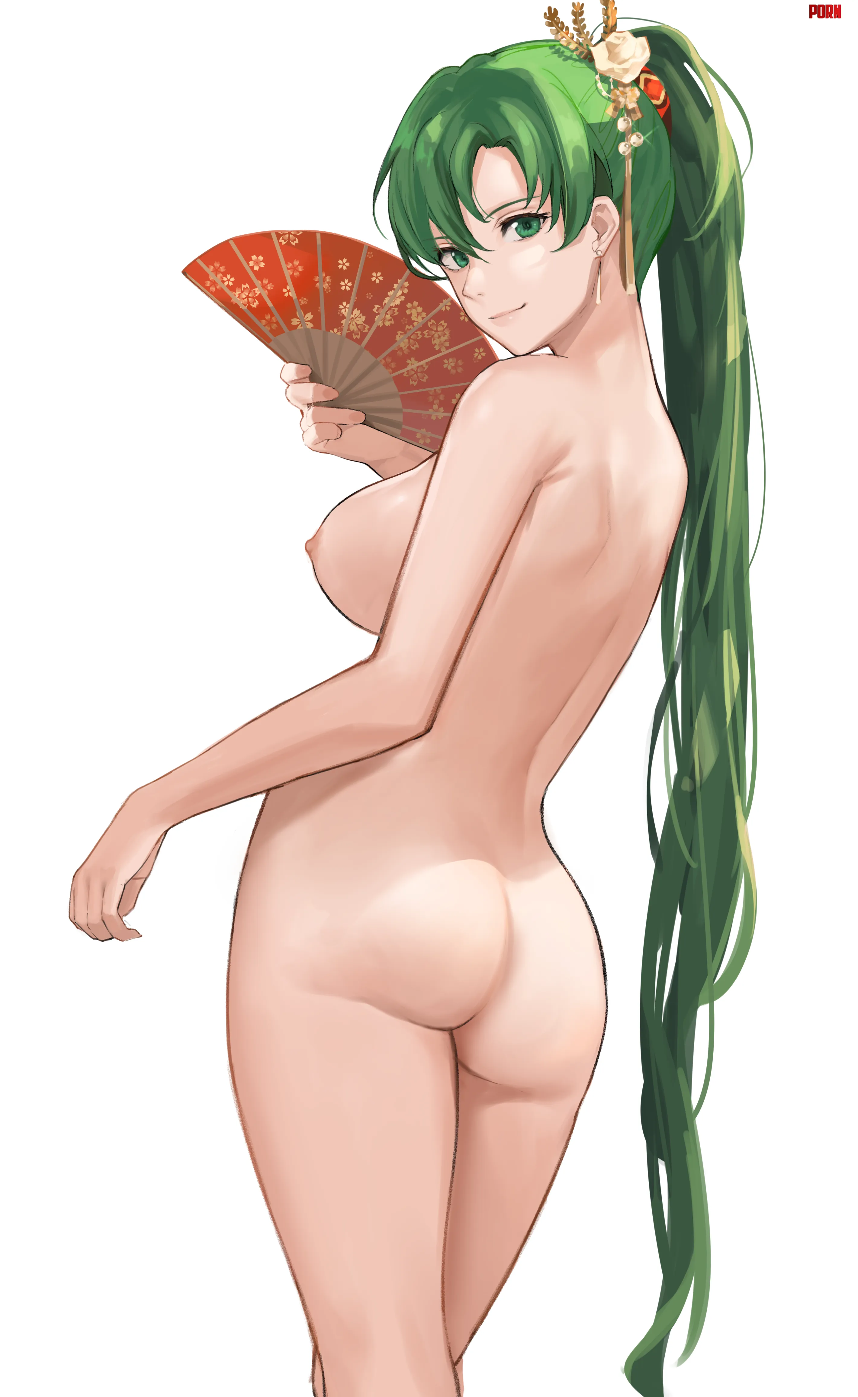 Seductive Lyn Fire Emblem by Terran117