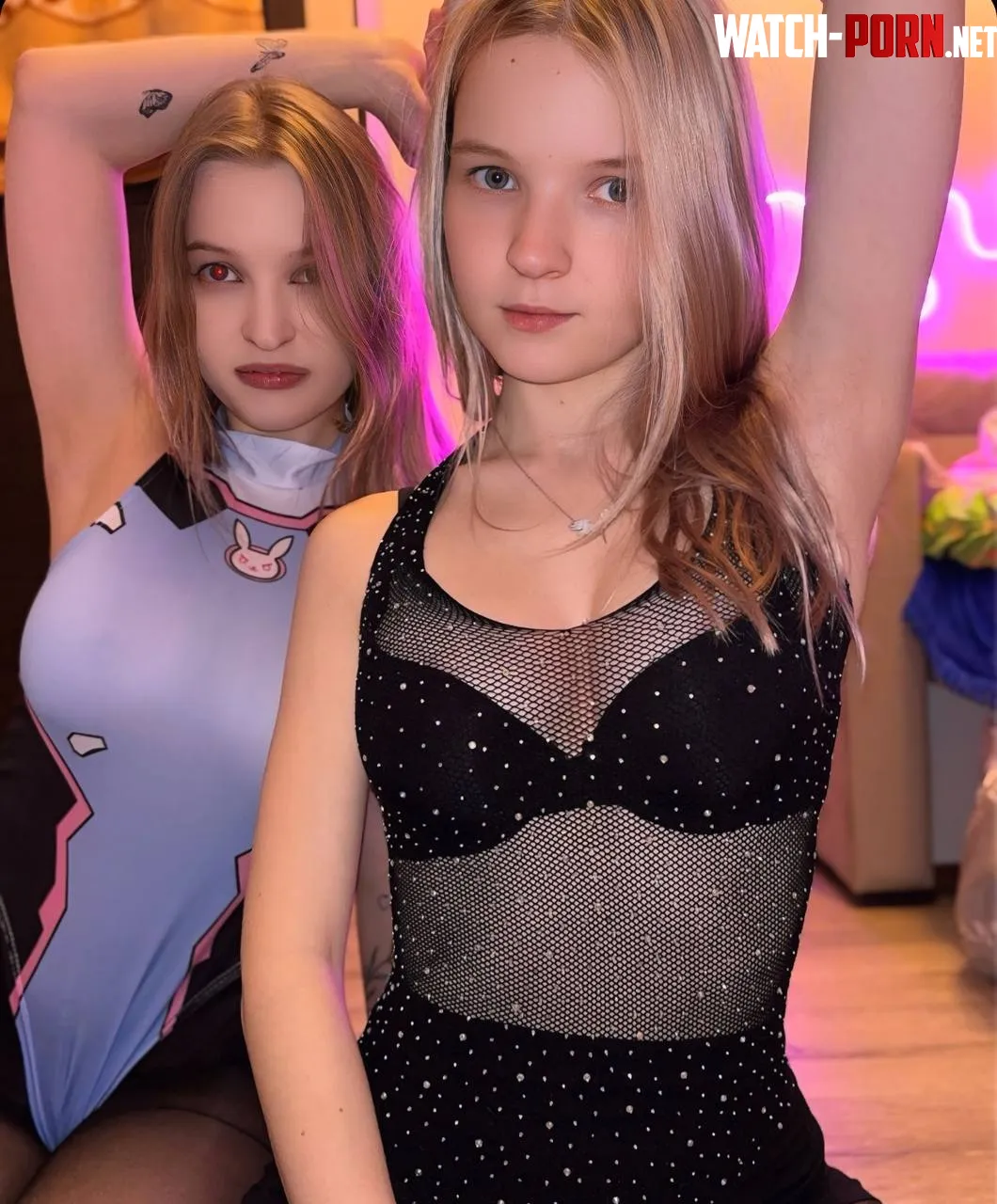 how do you imagine the taste of our armpits by AdorableLovelyGirl