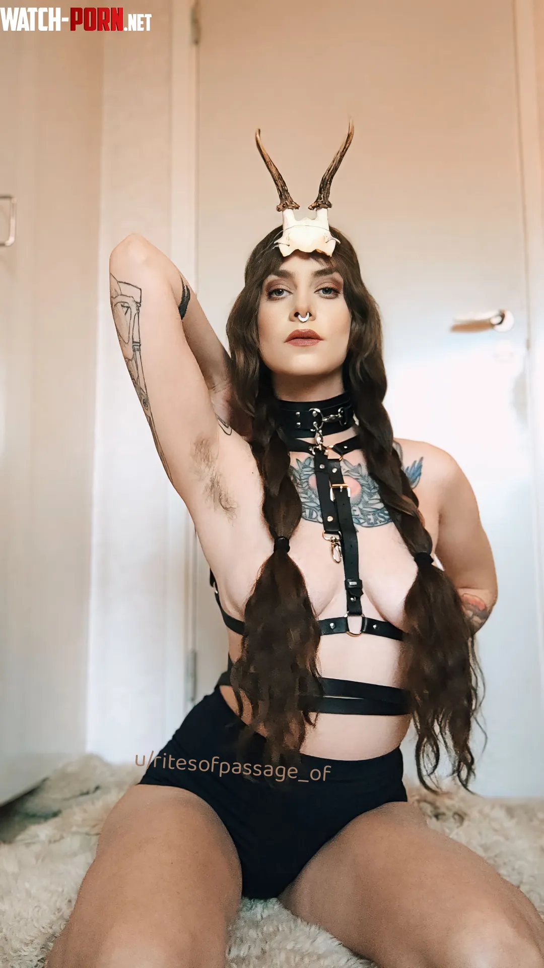 Played dress up the other day  by ritesofpassage_of